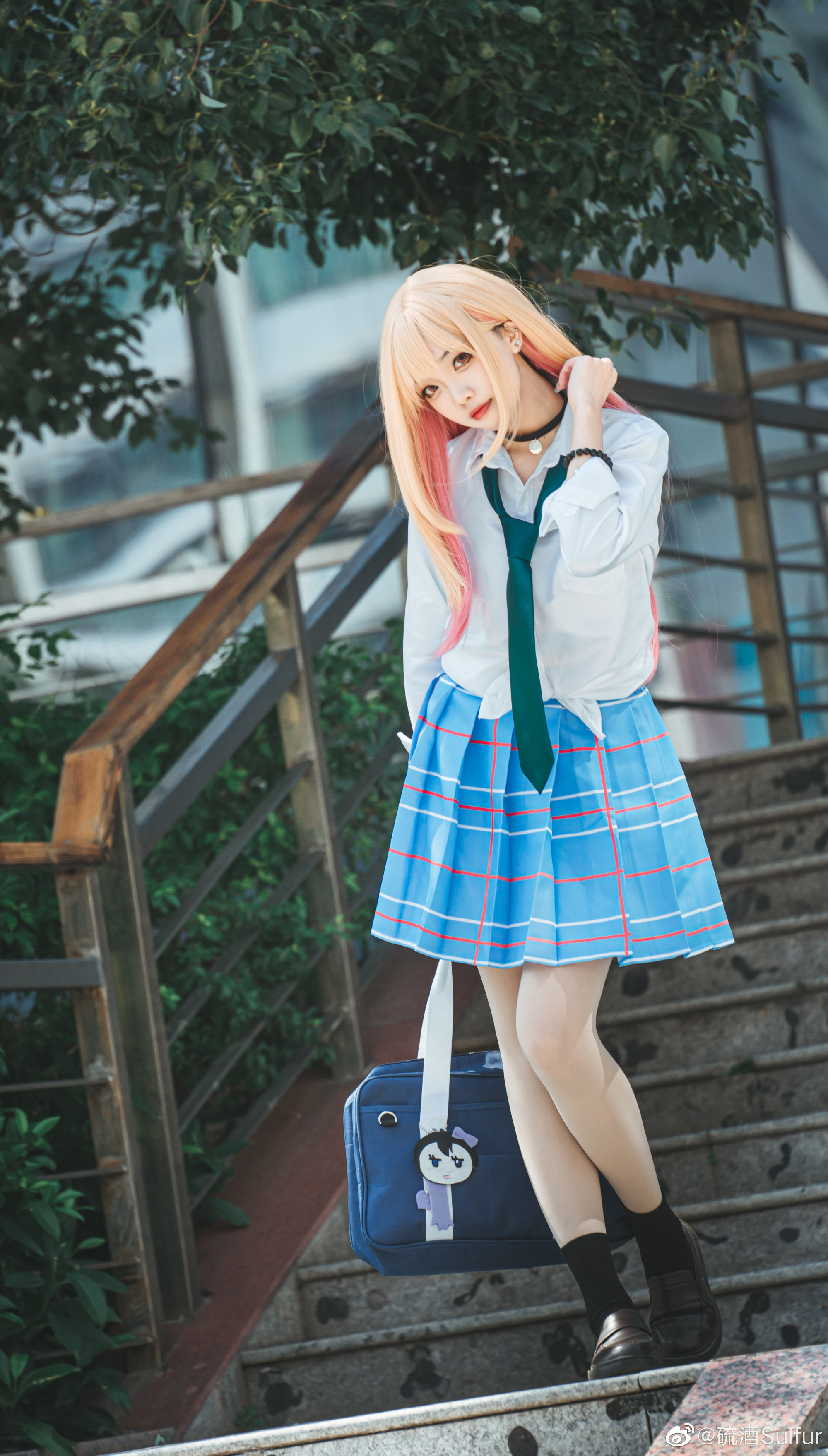 cosplay 更衣人偶坠入爱河 喜多川海梦COS@硫酒Sulfur COSPLAY-第3张