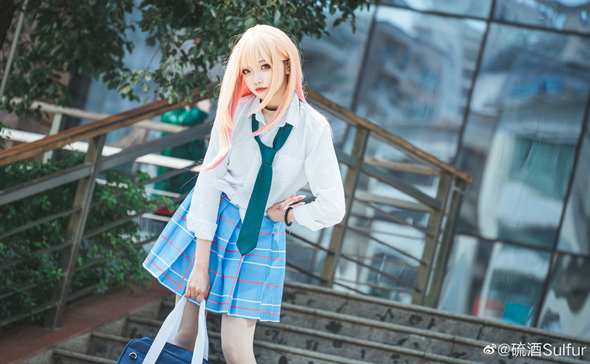 cosplay 更衣人偶坠入爱河 喜多川海梦COS@硫酒Sulfur COSPLAY-第6张