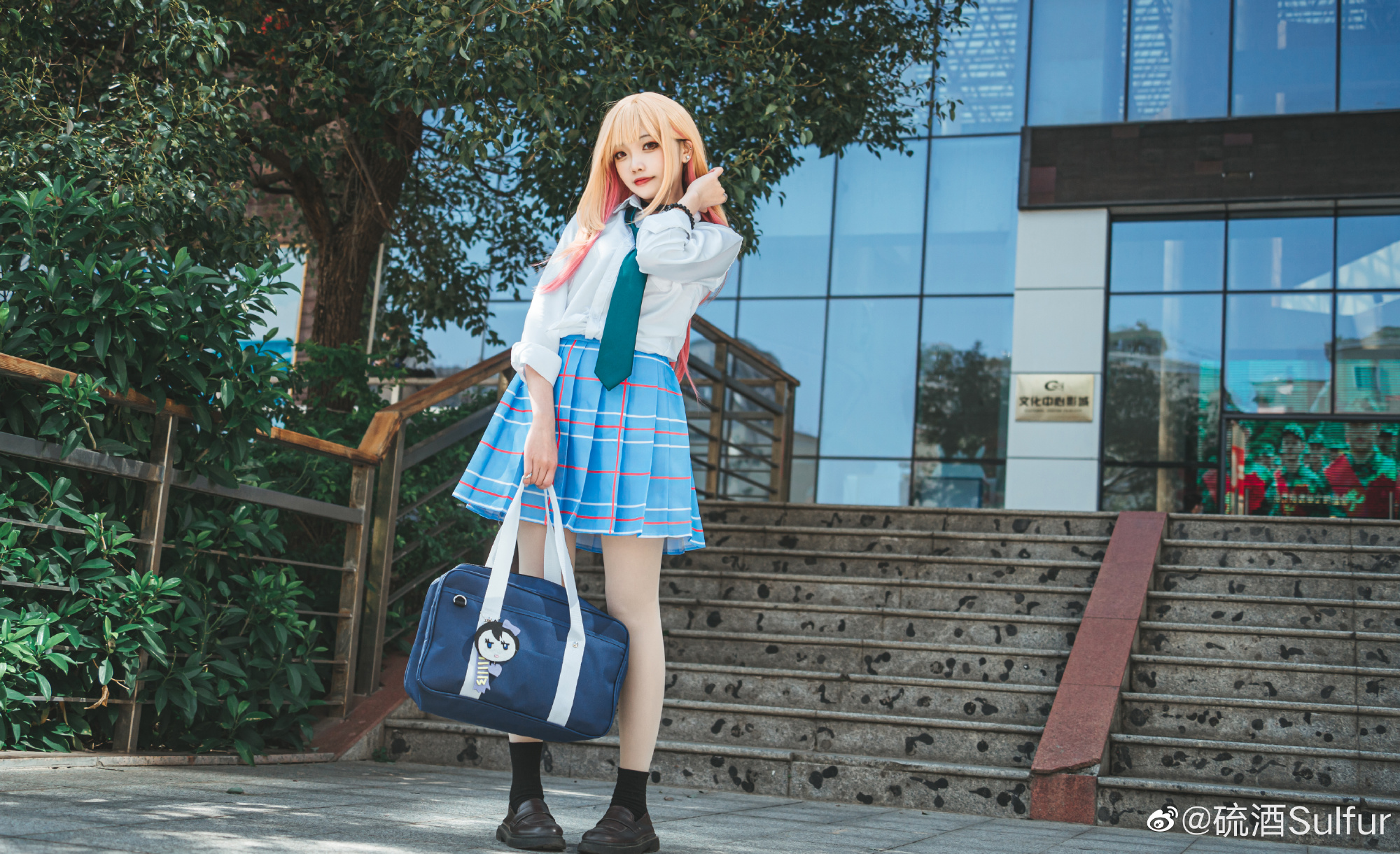 cosplay 更衣人偶坠入爱河 喜多川海梦COS@硫酒Sulfur COSPLAY-第1张