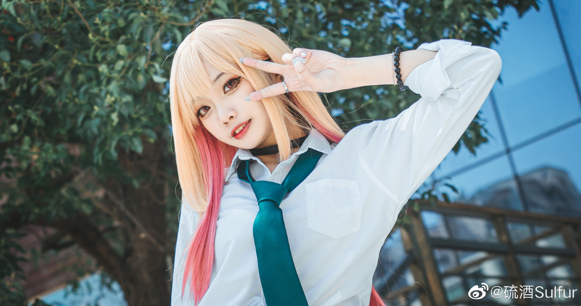cosplay 更衣人偶坠入爱河 喜多川海梦COS@硫酒Sulfur COSPLAY-第4张