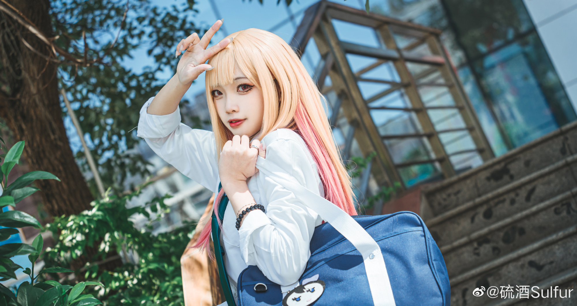 cosplay 更衣人偶坠入爱河 喜多川海梦COS@硫酒Sulfur COSPLAY-第2张