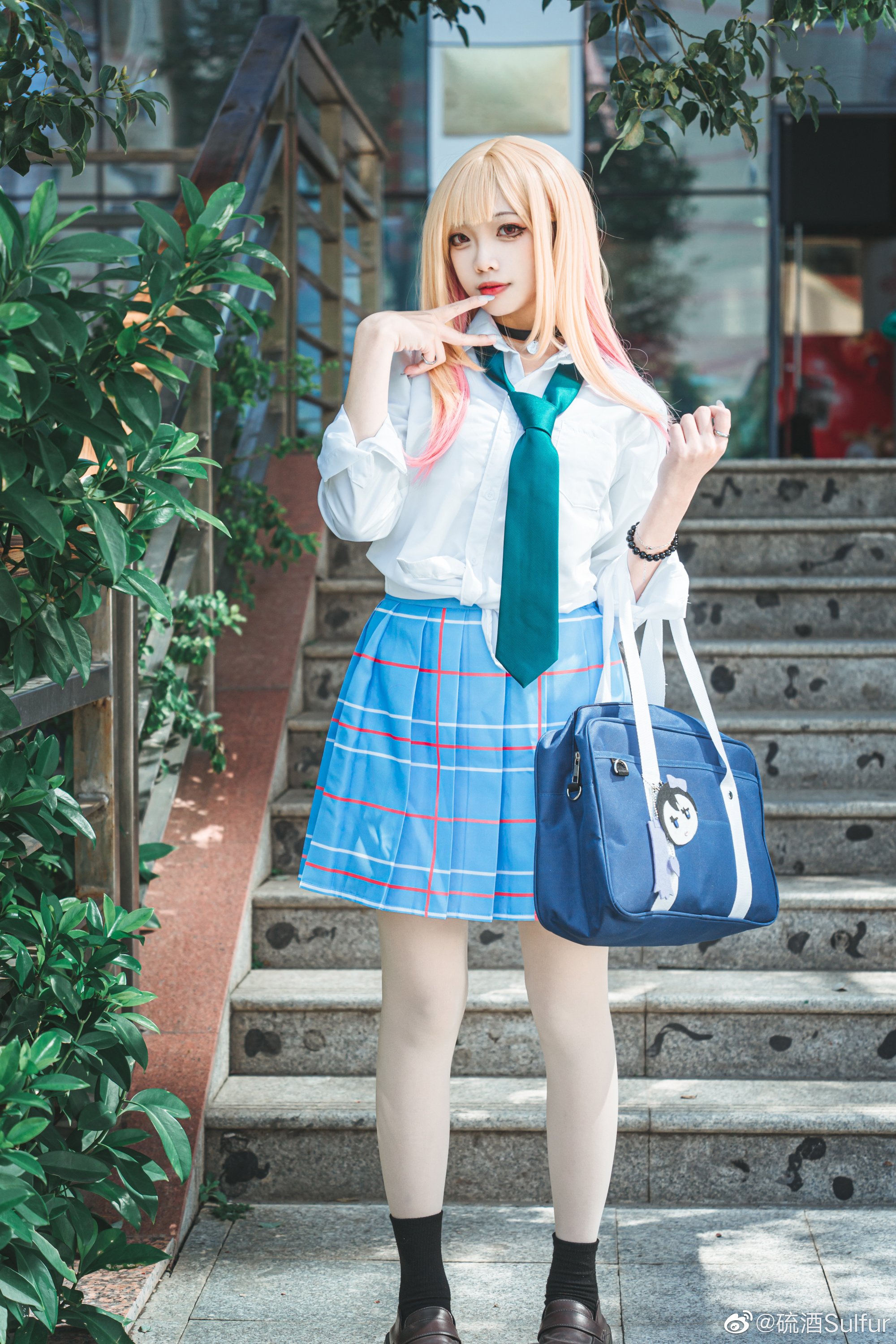 cosplay 更衣人偶坠入爱河 喜多川海梦COS@硫酒Sulfur COSPLAY-第5张