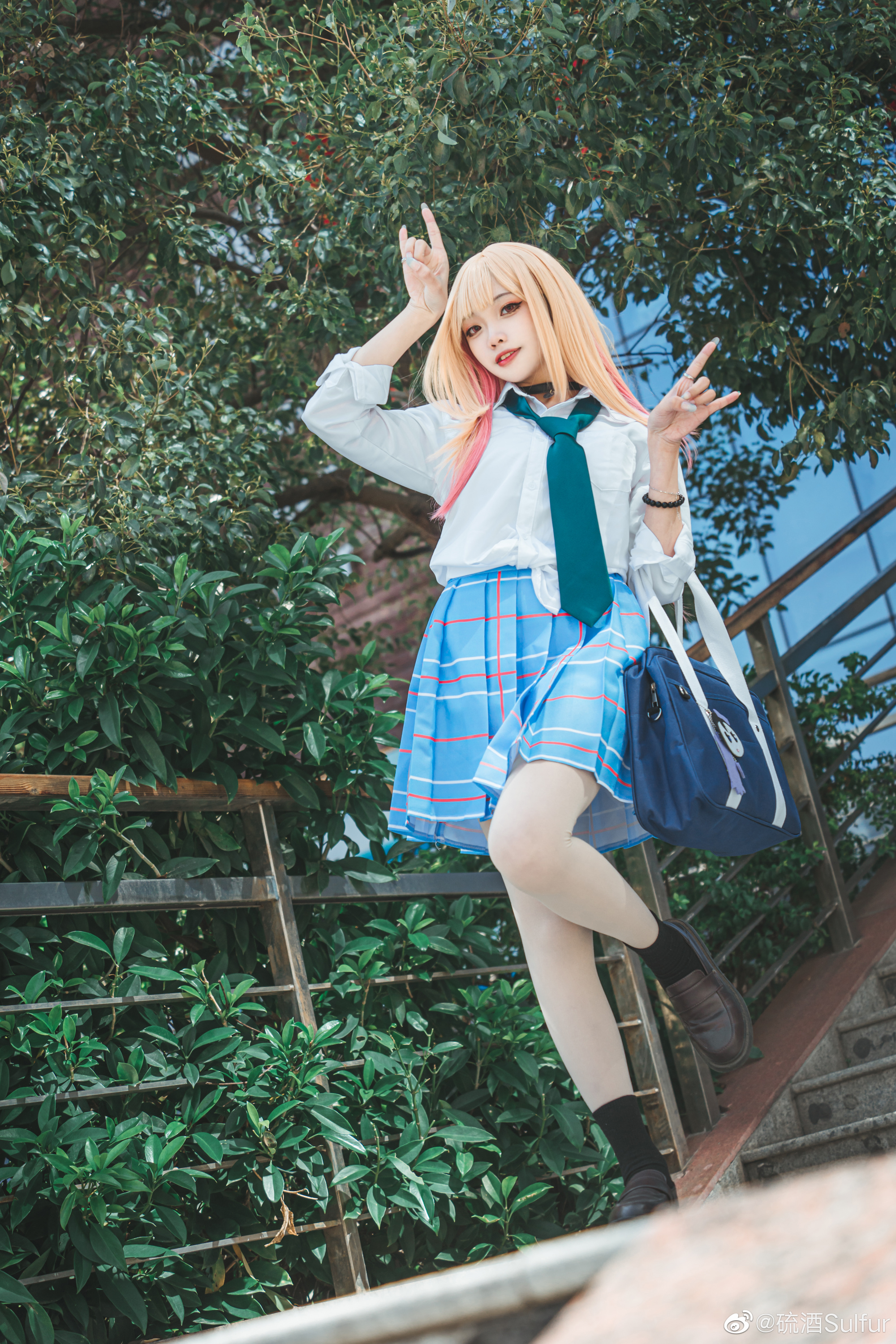 cosplay 更衣人偶坠入爱河 喜多川海梦COS@硫酒Sulfur COSPLAY-第8张