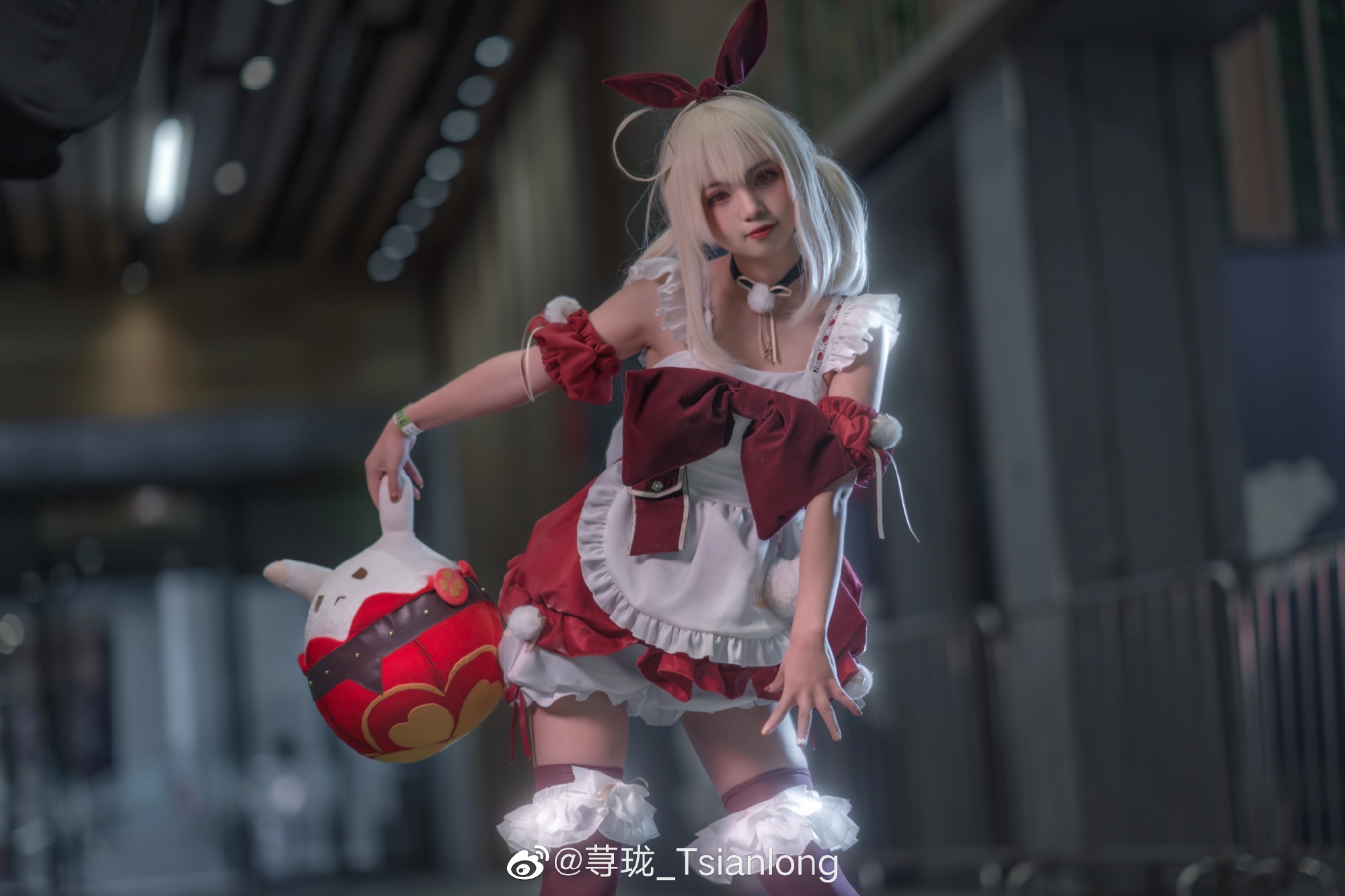 漫展场照 西风骑士团——可莉，前来报到！原神 可莉@荨珑_Tsianlong COSPLAY-第5张