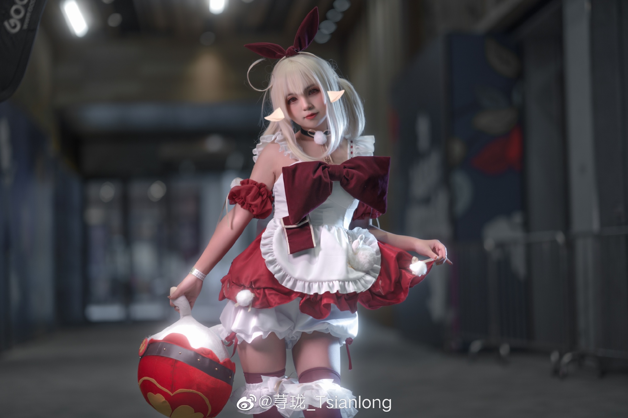 漫展场照 西风骑士团——可莉，前来报到！原神 可莉@荨珑_Tsianlong COSPLAY-第6张
