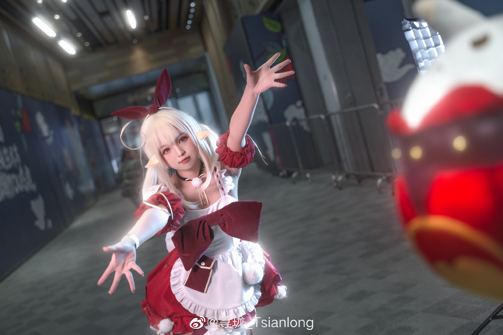 漫展场照 西风骑士团——可莉，前来报到！原神 可莉@荨珑_Tsianlong COSPLAY-第8张