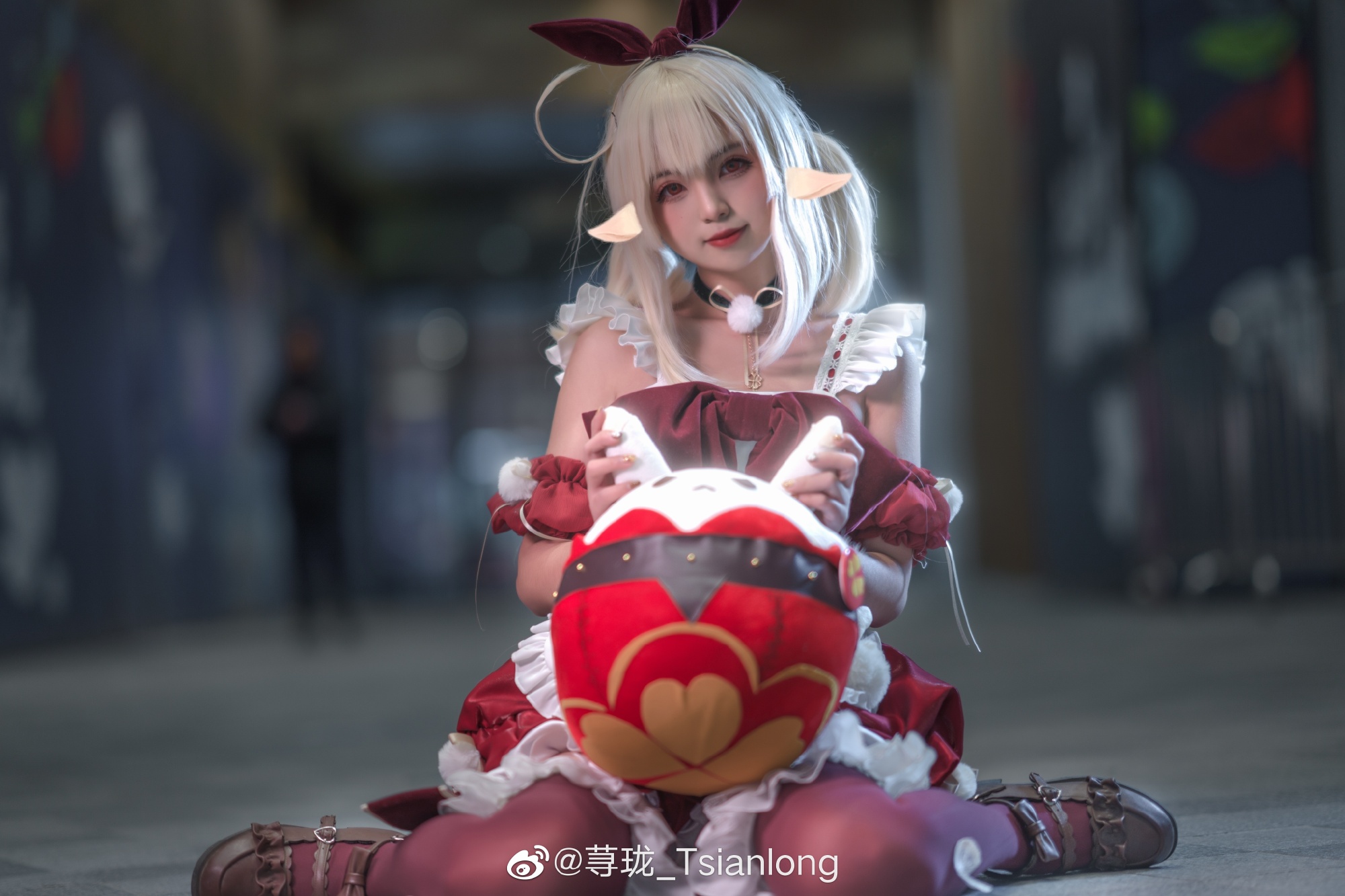 漫展场照 西风骑士团——可莉，前来报到！原神 可莉@荨珑_Tsianlong COSPLAY-第9张