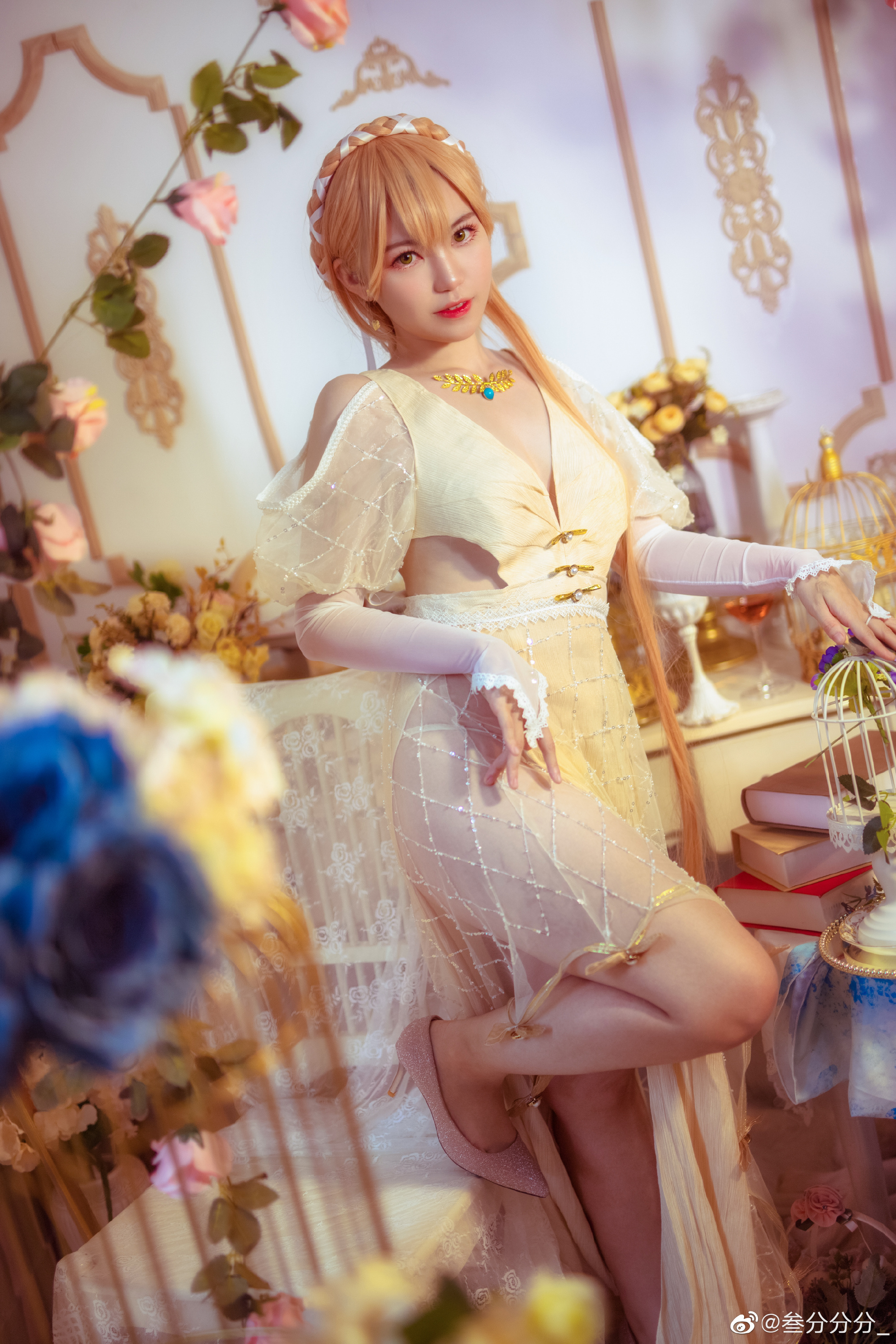 [COS]少女前线 ? [ OTs-14 天意佳人 ] 还在等什么呢，指挥官？@叁分分分_ COSPLAY-第4张