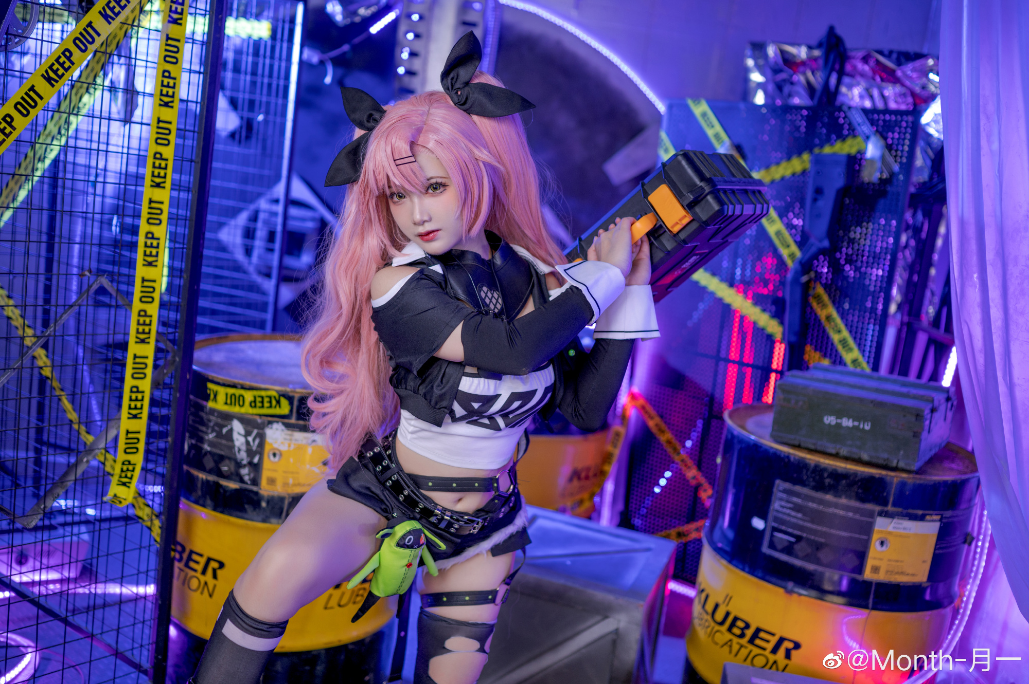 明智之选！不过提前说好，我出场费可不低哦！ 绝区零·妮可德玛拉@Month-月一 COSPLAY-第8张