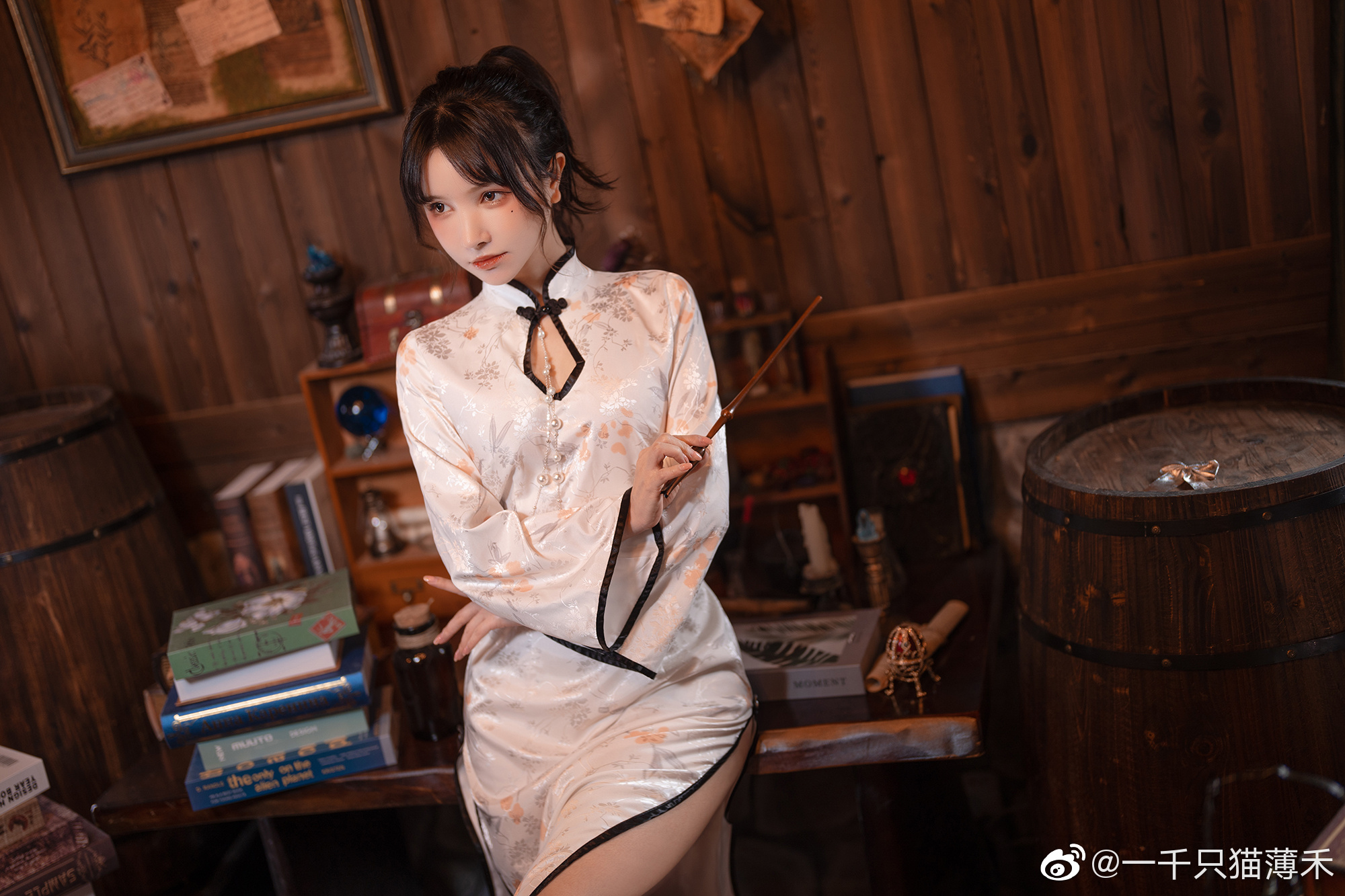 哈利波特魔法觉醒 霍格沃茨魔法学校开学@一千只猫薄禾 COSPLAY-第10张