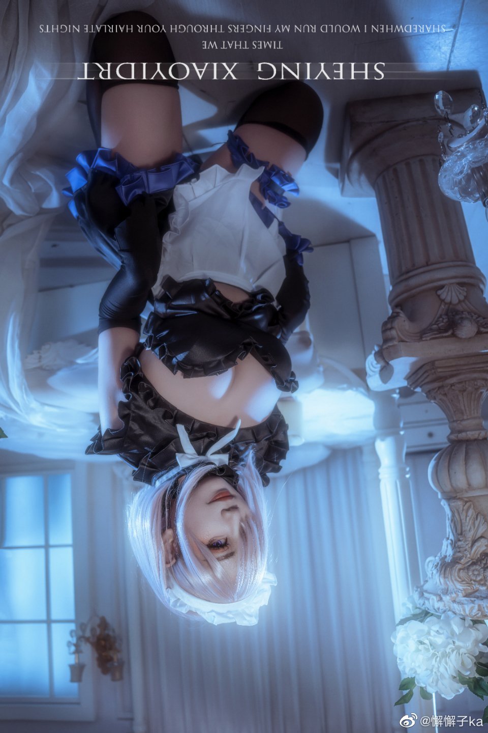 【COS】Master?还有哪里需要打扫么？ FGO 马修·基列莱特@懈懈子ka COSPLAY-第8张