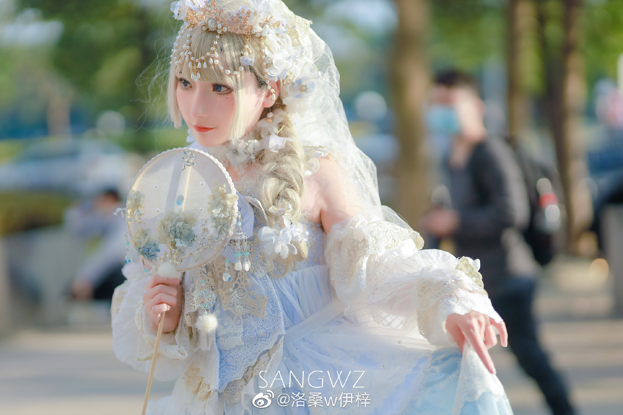 图片[11]-【LOLITA装扮】幸好温柔藏于眼底，不然万物皆是你@洛桑w伊梓-米哈社