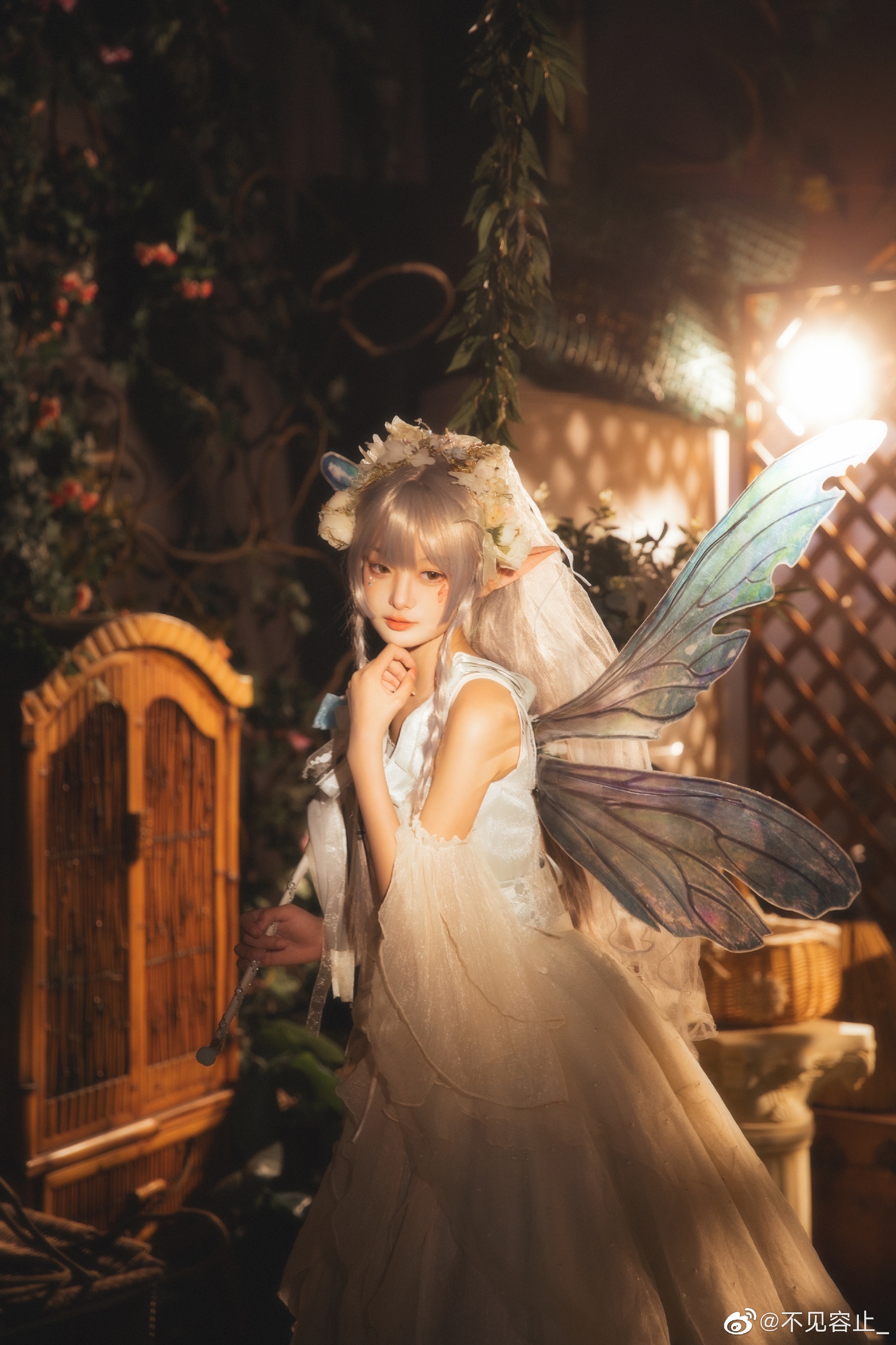 图片[4]-LOLITA 你是人间精灵 踩着星光落入我的梦境 @不见容止_-米哈社