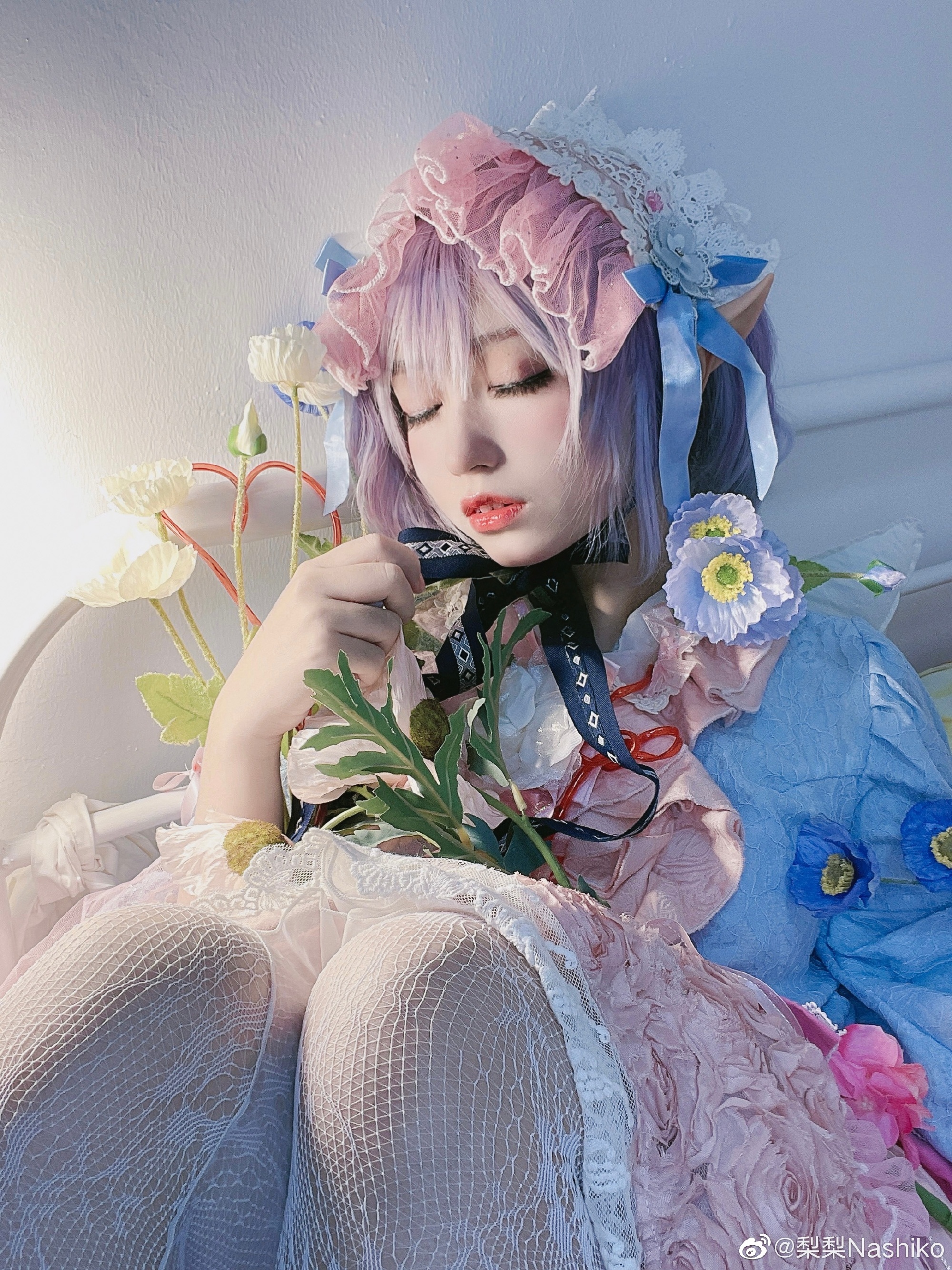 【COS】东方project  古明地觉@梨梨Nashiko COSPLAY-第6张