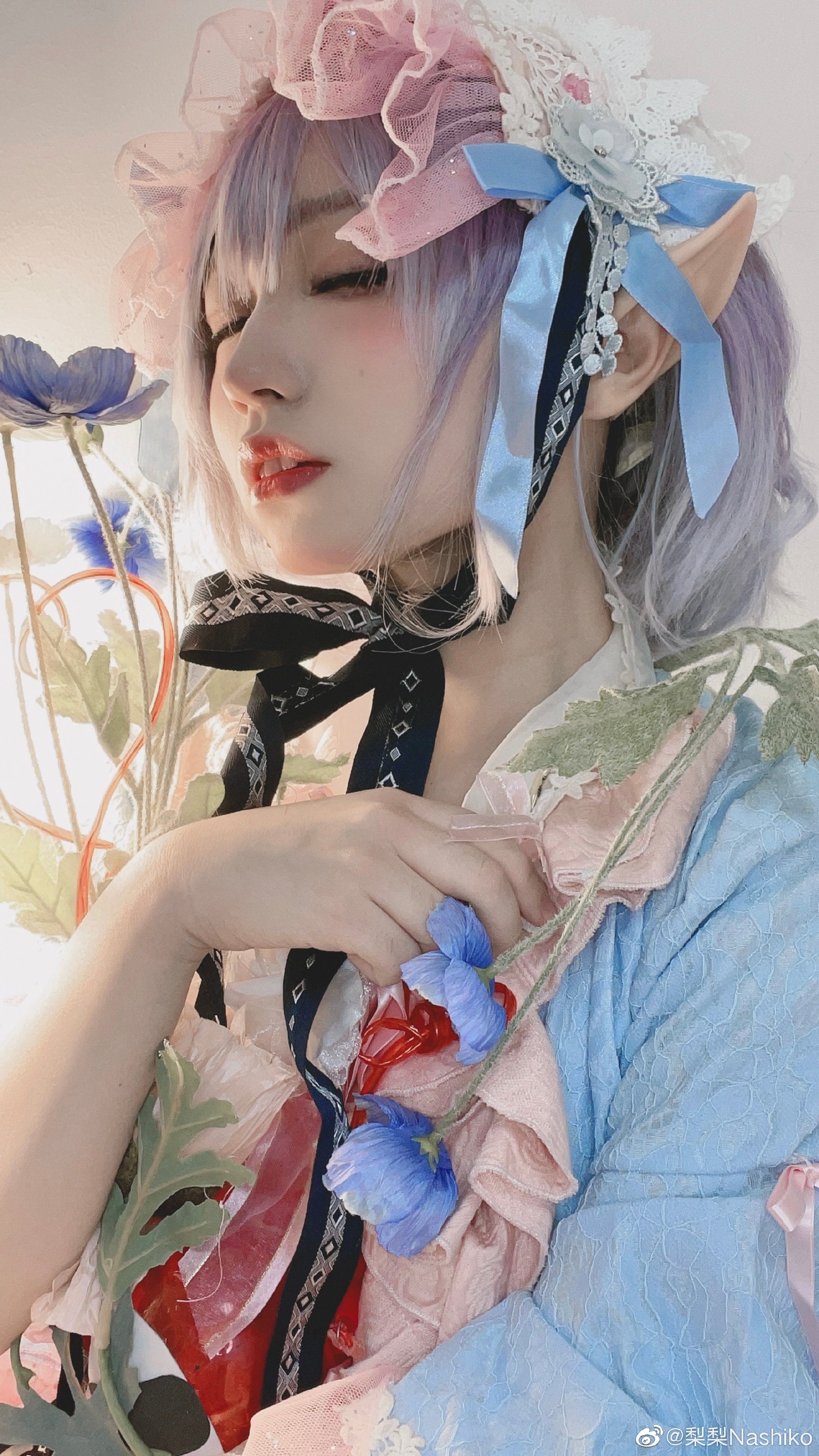【COS】东方project  古明地觉@梨梨Nashiko COSPLAY-第8张