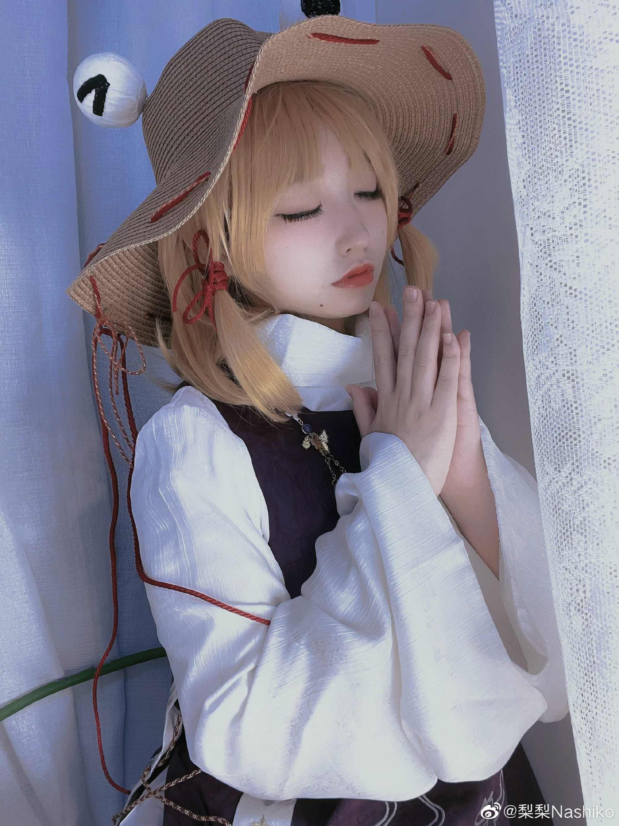 【COS】啊，慢慢陷入恐怖的地底或许也很好吧 东方project 洩矢诹访子@梨梨Nashiko COSPLAY-第13张