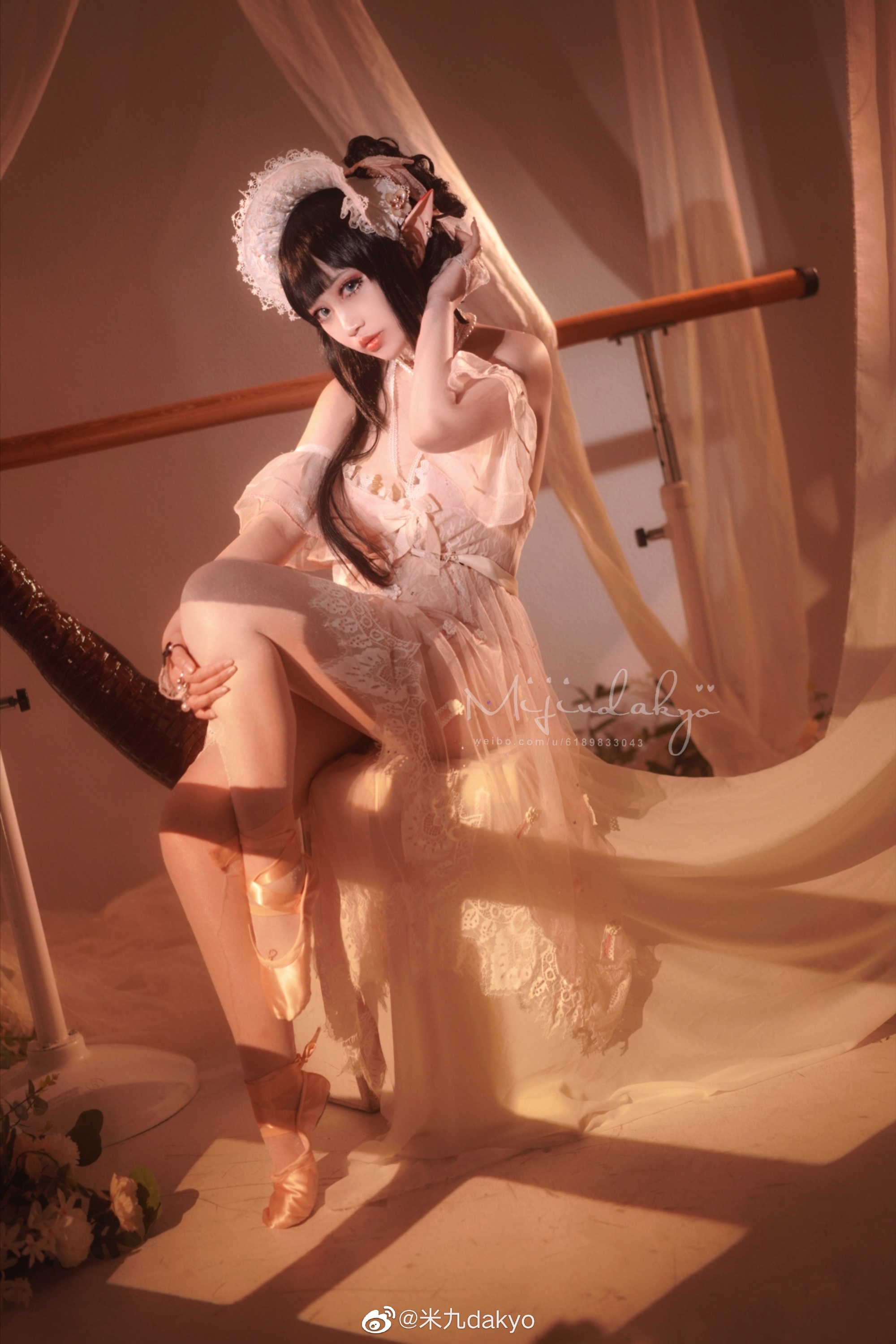 【COS】光正照在你身上 趁此时灿烂一场 明日方舟 森蚺芭蕾cos@米九dakyo COSPLAY-第11张