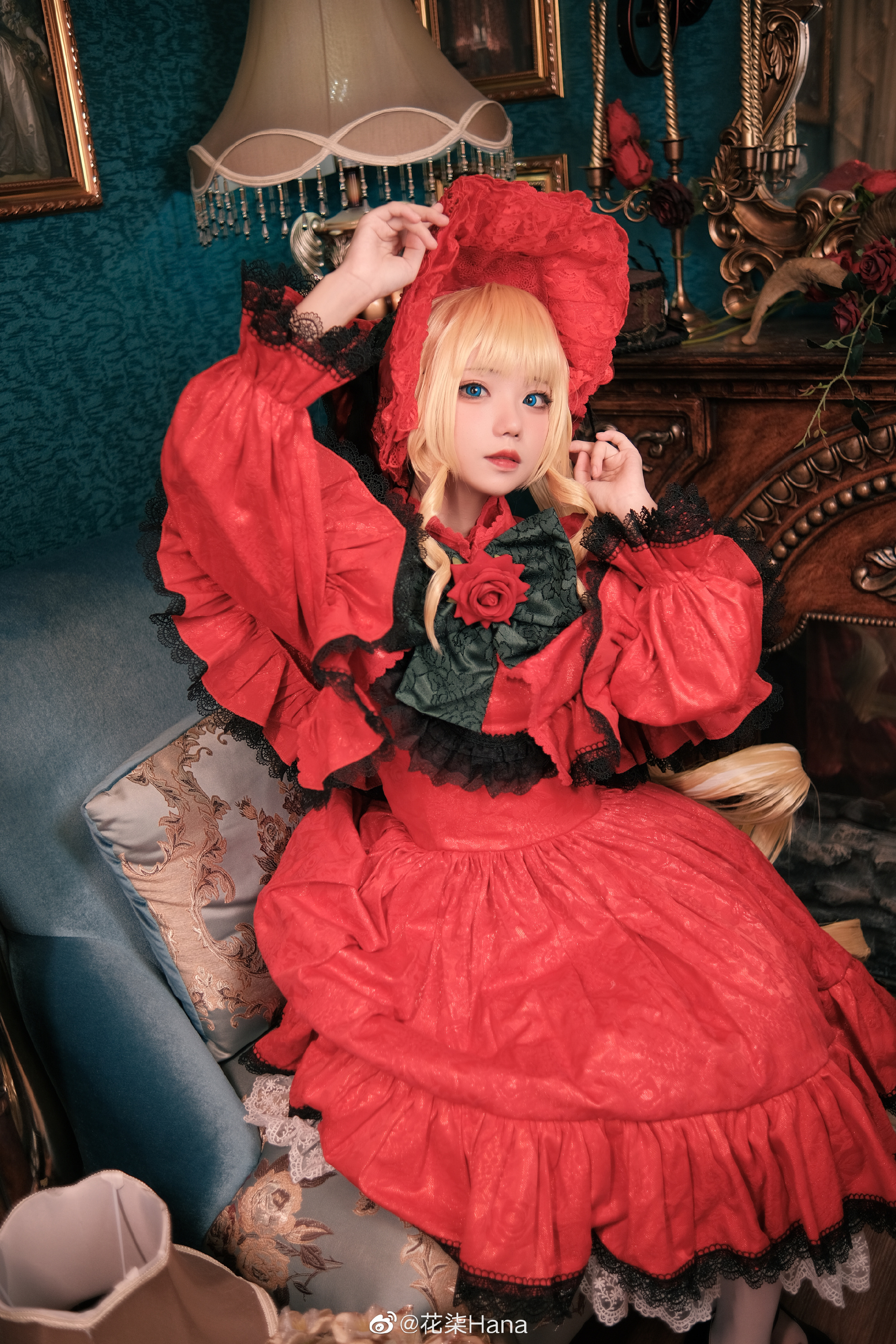 [COS]蔷薇少女 第五人偶—真红@花柒Hana COSPLAY-第12张