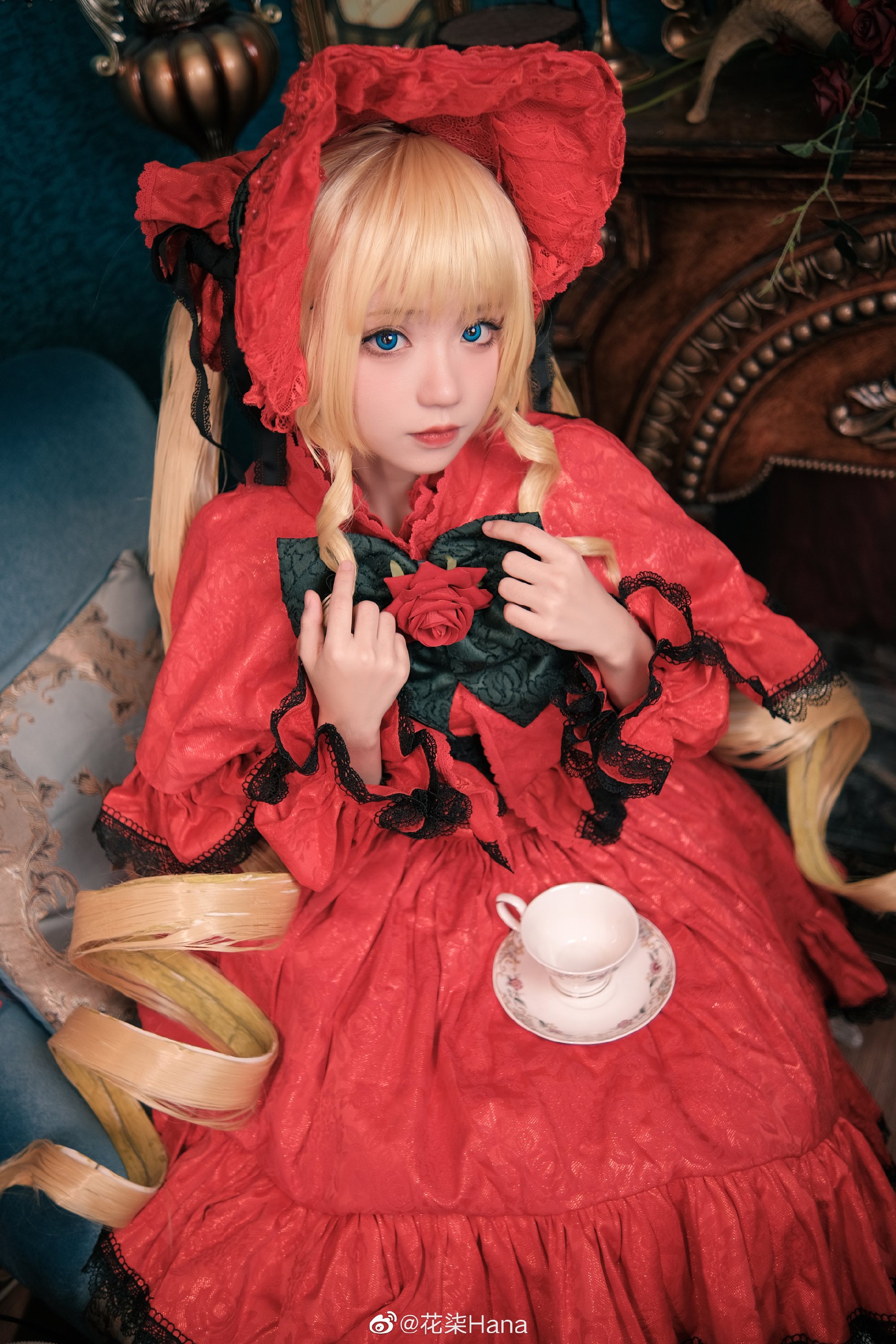 [COS]蔷薇少女 第五人偶—真红@花柒Hana COSPLAY-第9张