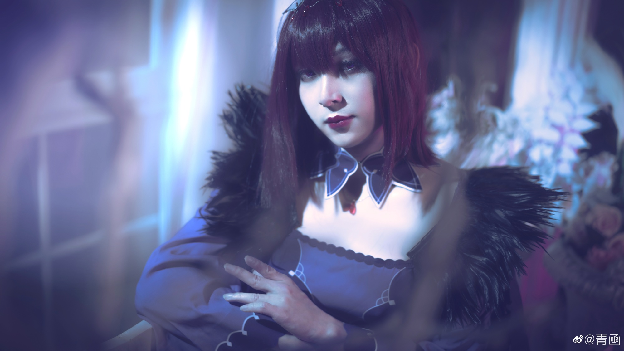 fgo 斯卡哈·丝卡蒂@青凾 COSPLAY-第4张