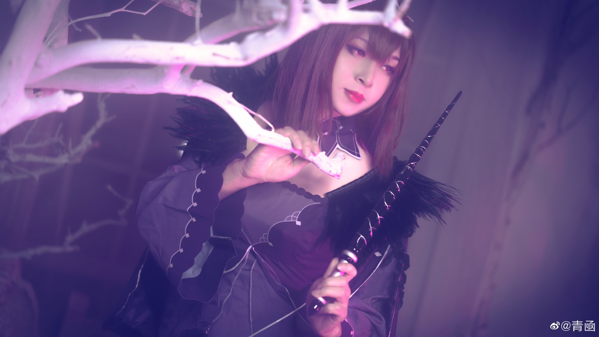 fgo 斯卡哈·丝卡蒂@青凾 COSPLAY-第7张