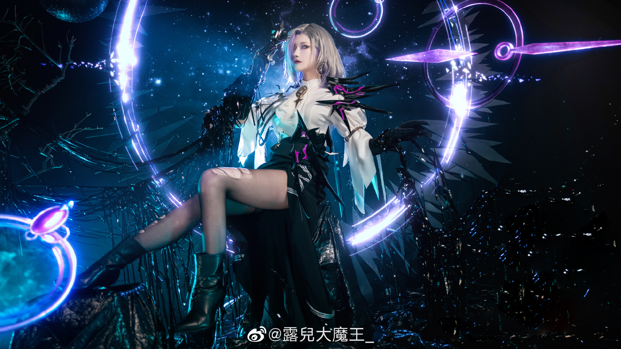 无期迷途  ■禁闭者MBCC-S-087 德雷雅   @露兒大魔王_