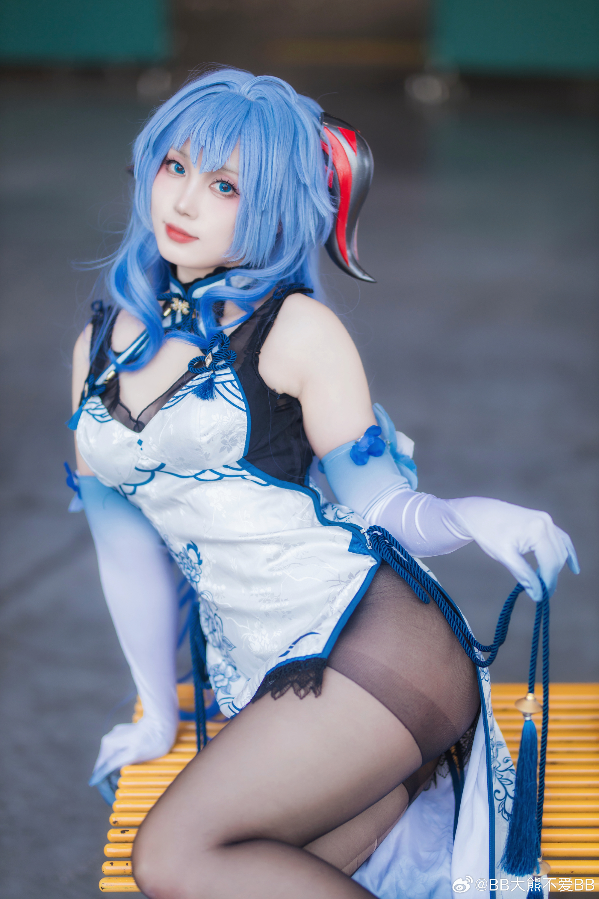 cosplay 原神 甘雨@思涼poi ​​​ COSPLAY-第8张