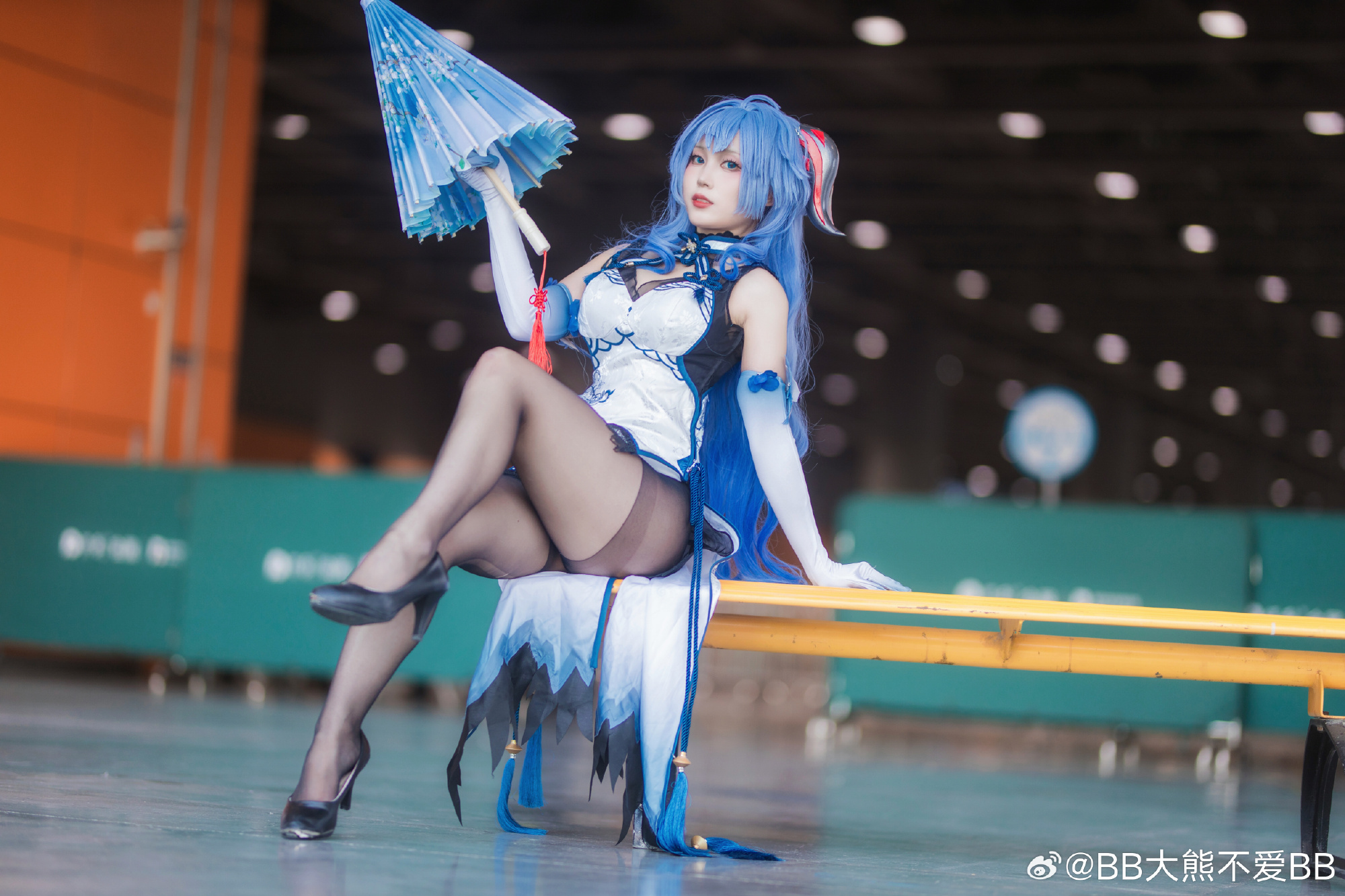 cosplay 原神 甘雨@思涼poi ​​​ COSPLAY-第9张