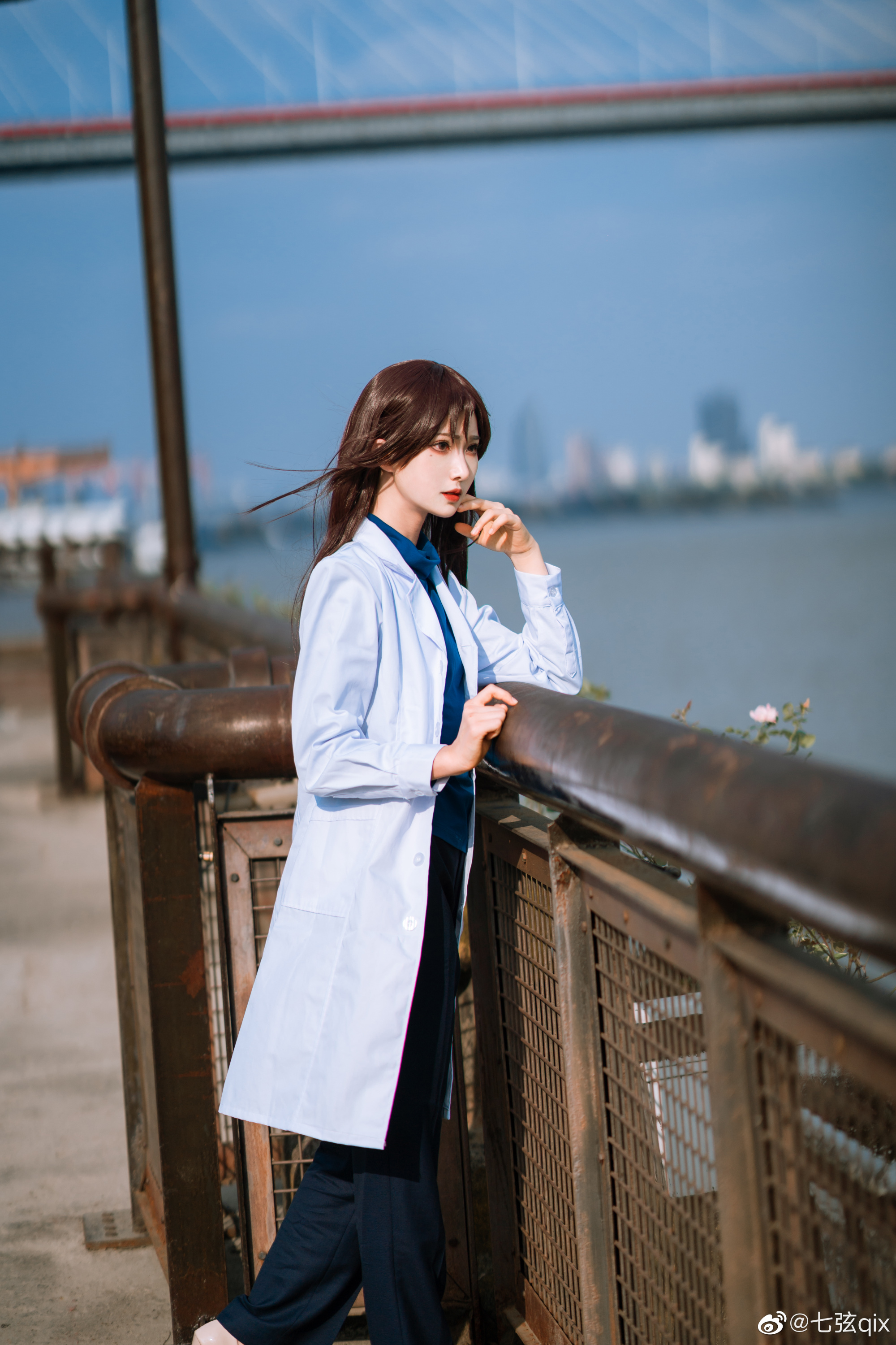 【COS正片】不是烟瘾犯了，只是想他们了。 咒术回战 咒术回战@七弦qix COSPLAY-第5张