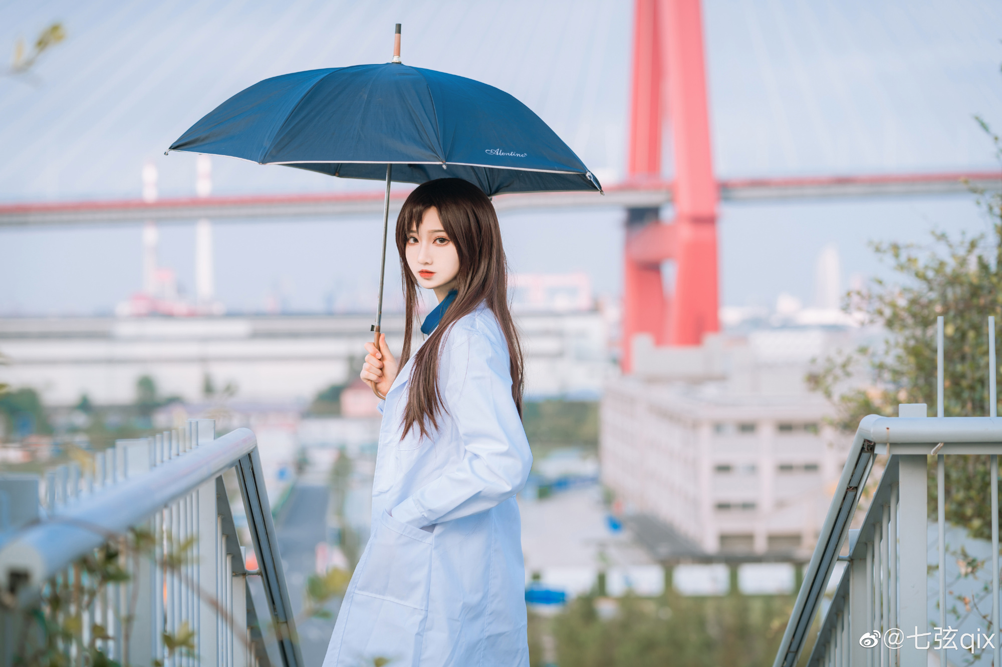 【COS正片】不是烟瘾犯了，只是想他们了。 咒术回战 咒术回战@七弦qix COSPLAY-第8张