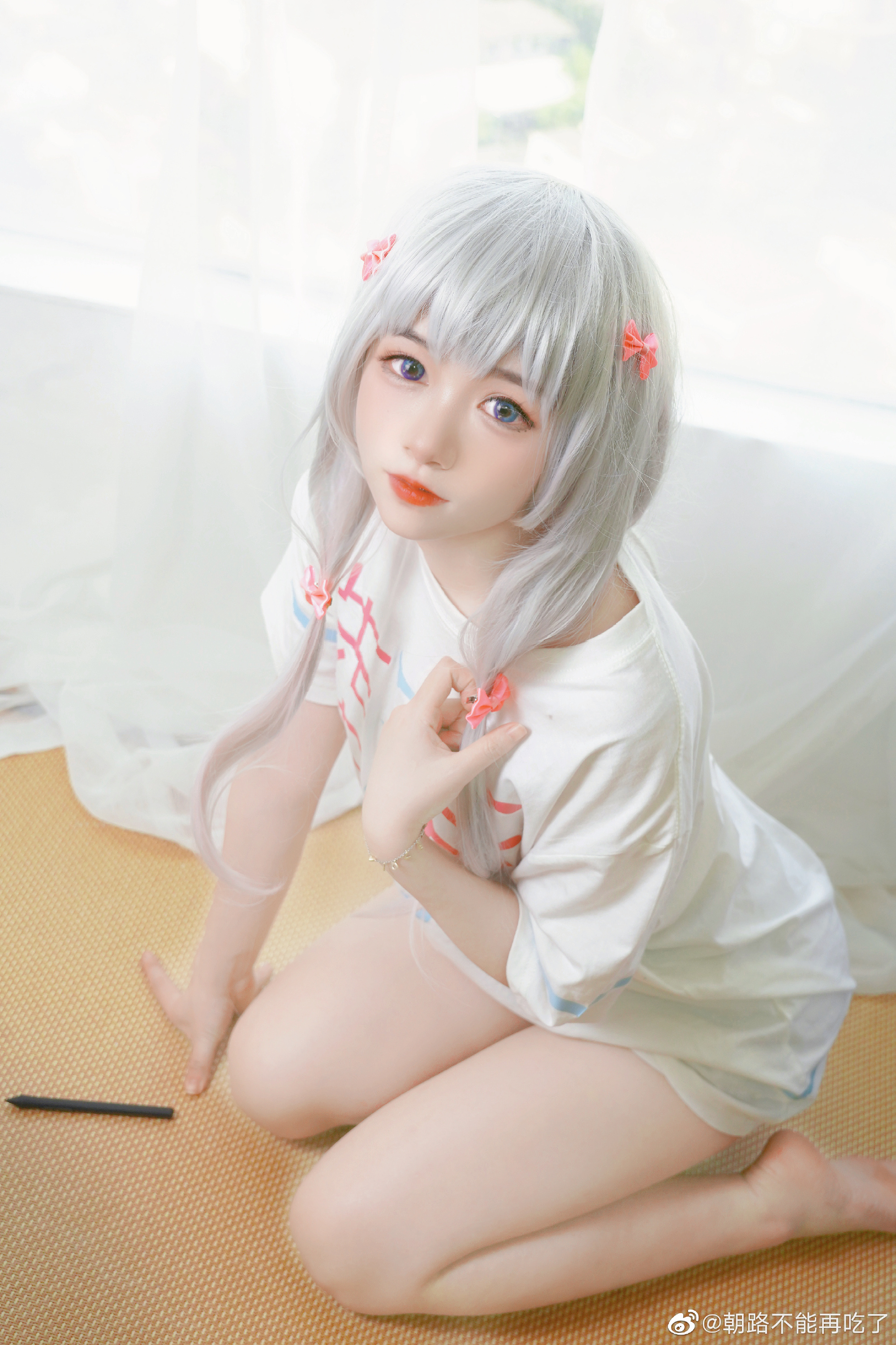 【COS正片】埃罗芒阿老师 和泉纱雾cos@朝路不能再吃了 COSPLAY-第2张