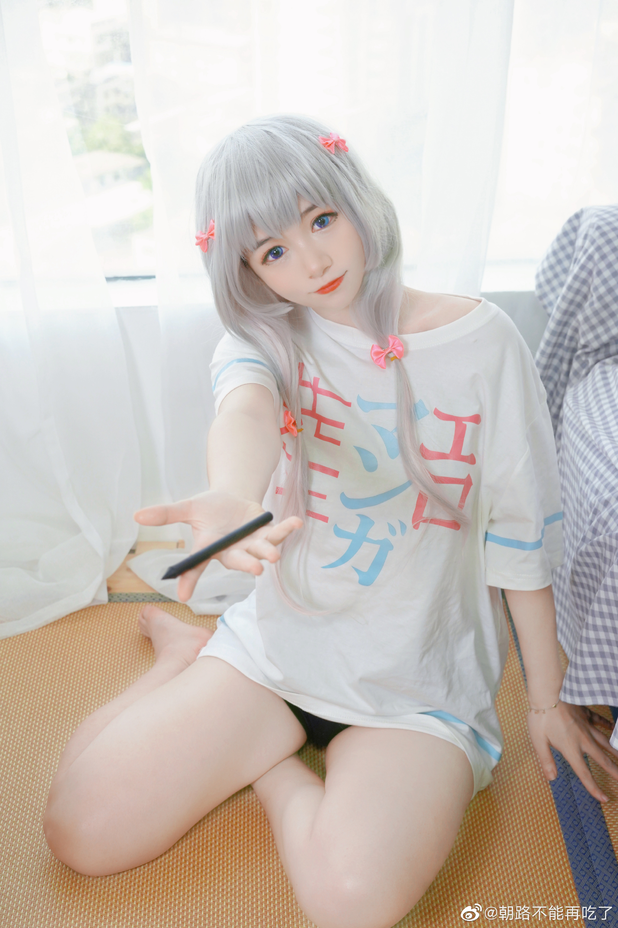 【COS正片】埃罗芒阿老师 和泉纱雾cos@朝路不能再吃了 COSPLAY-第6张