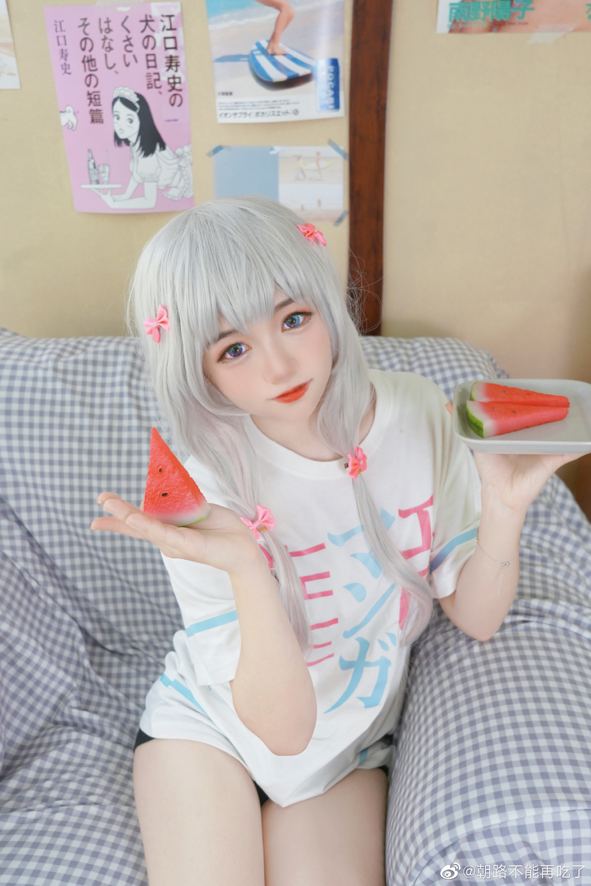 【COS正片】埃罗芒阿老师 和泉纱雾cos@朝路不能再吃了 COSPLAY-第11张