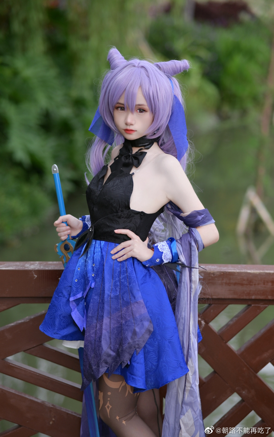 【COS】原神 我是刻晴，璃月七星中的「玉衡」@朝路不能再吃了 COSPLAY-第3张