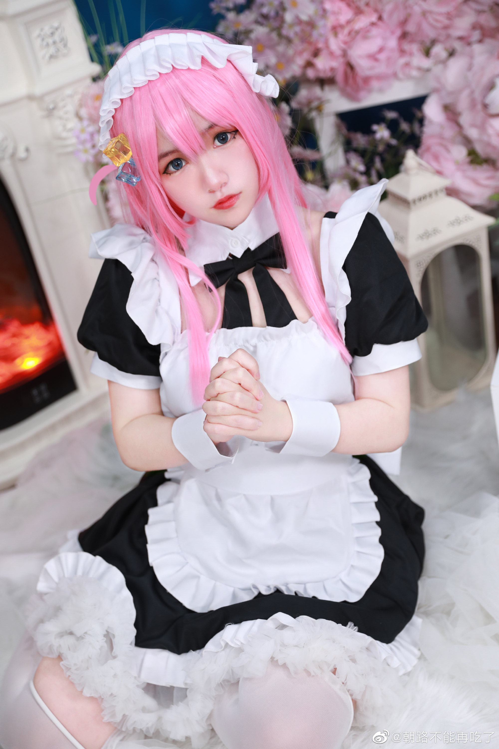 孤独摇滚 后藤一里 波奇酱@朝路不能再吃了 COSPLAY-第3张