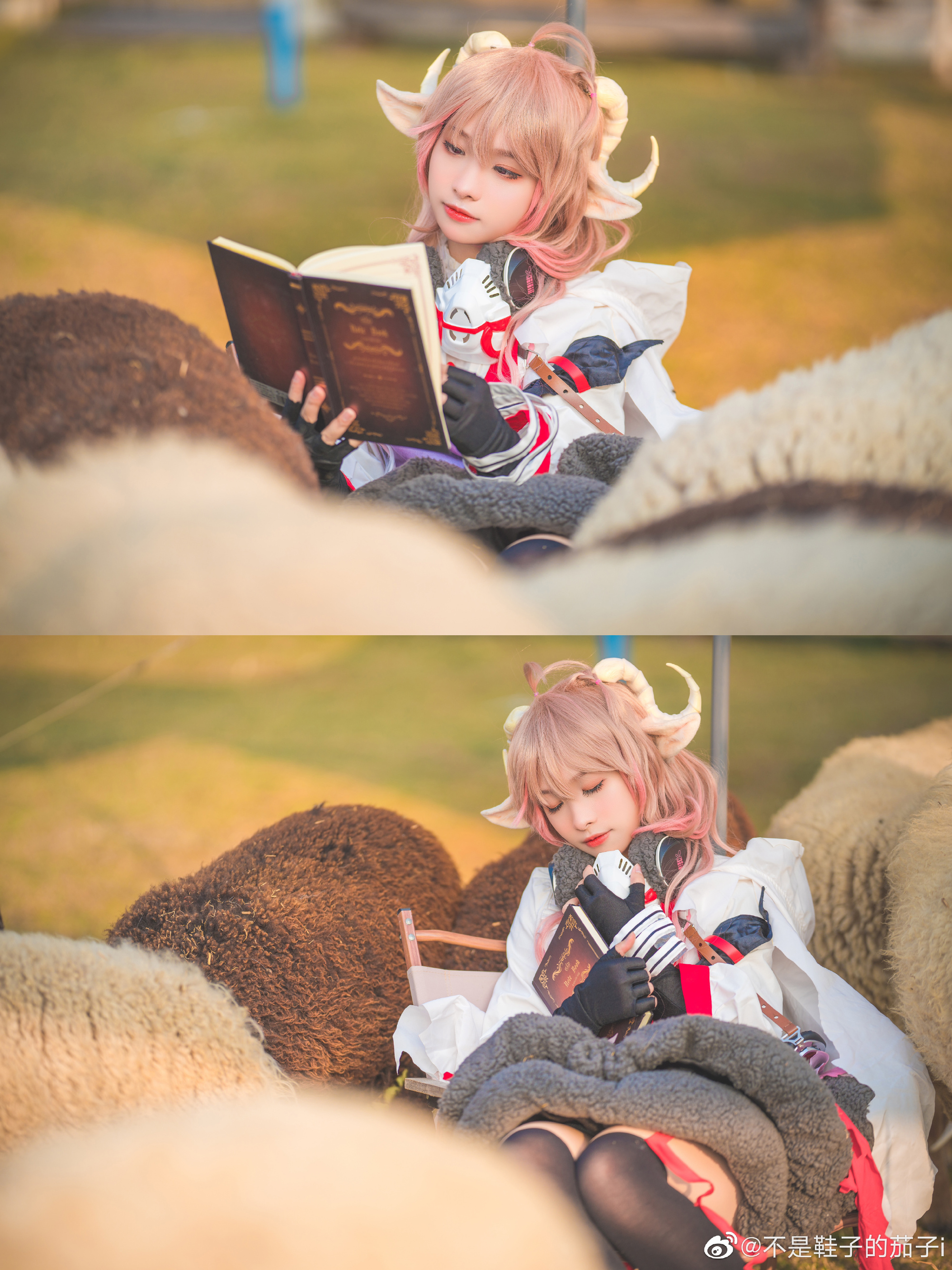 【COS】明日方舟cos 艾雅法拉@不是鞋子的茄子i COSPLAY-第4张