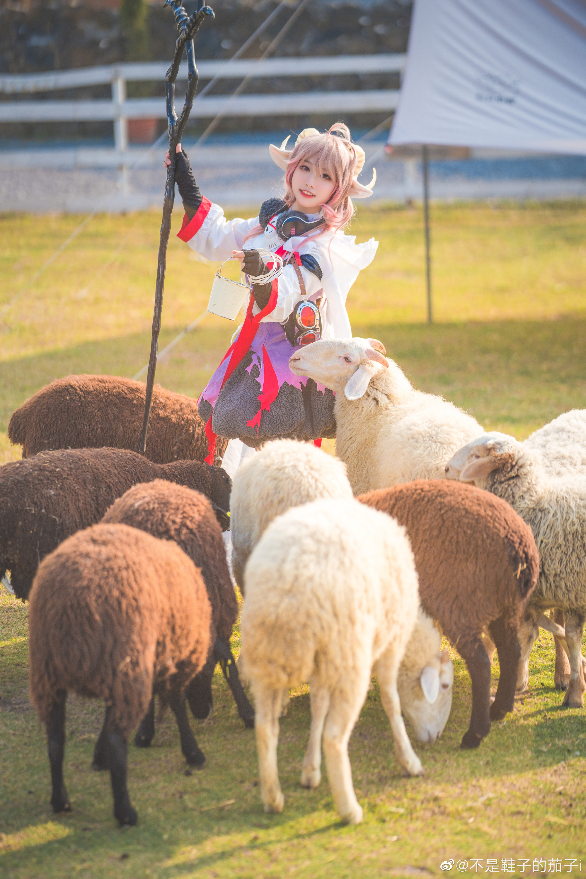 【COS】明日方舟cos 艾雅法拉@不是鞋子的茄子i COSPLAY-第2张