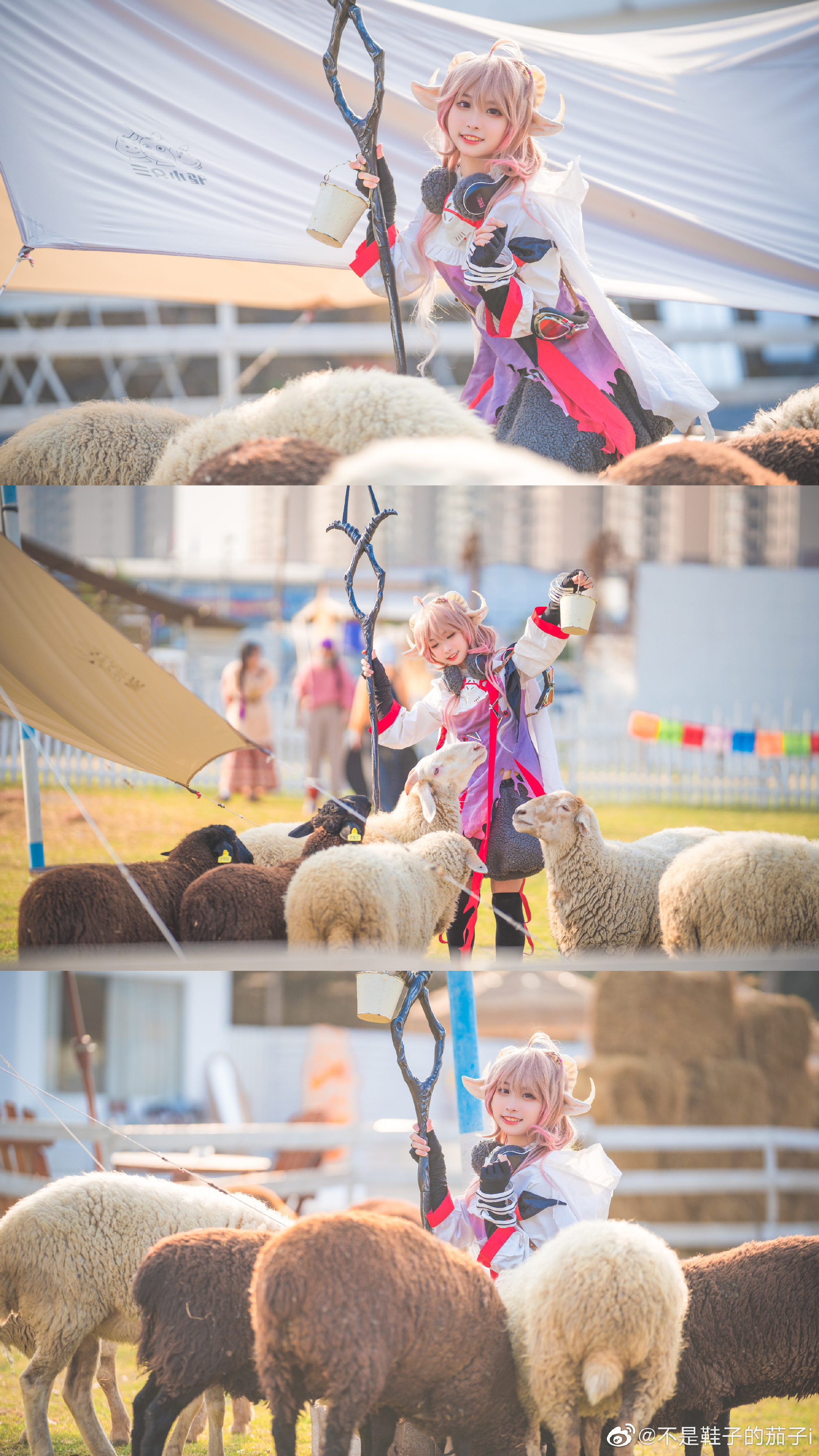 【COS】明日方舟cos 艾雅法拉@不是鞋子的茄子i COSPLAY-第3张