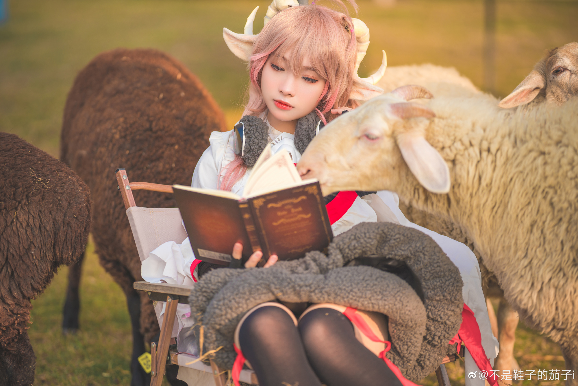 【COS】明日方舟cos 艾雅法拉@不是鞋子的茄子i COSPLAY-第5张