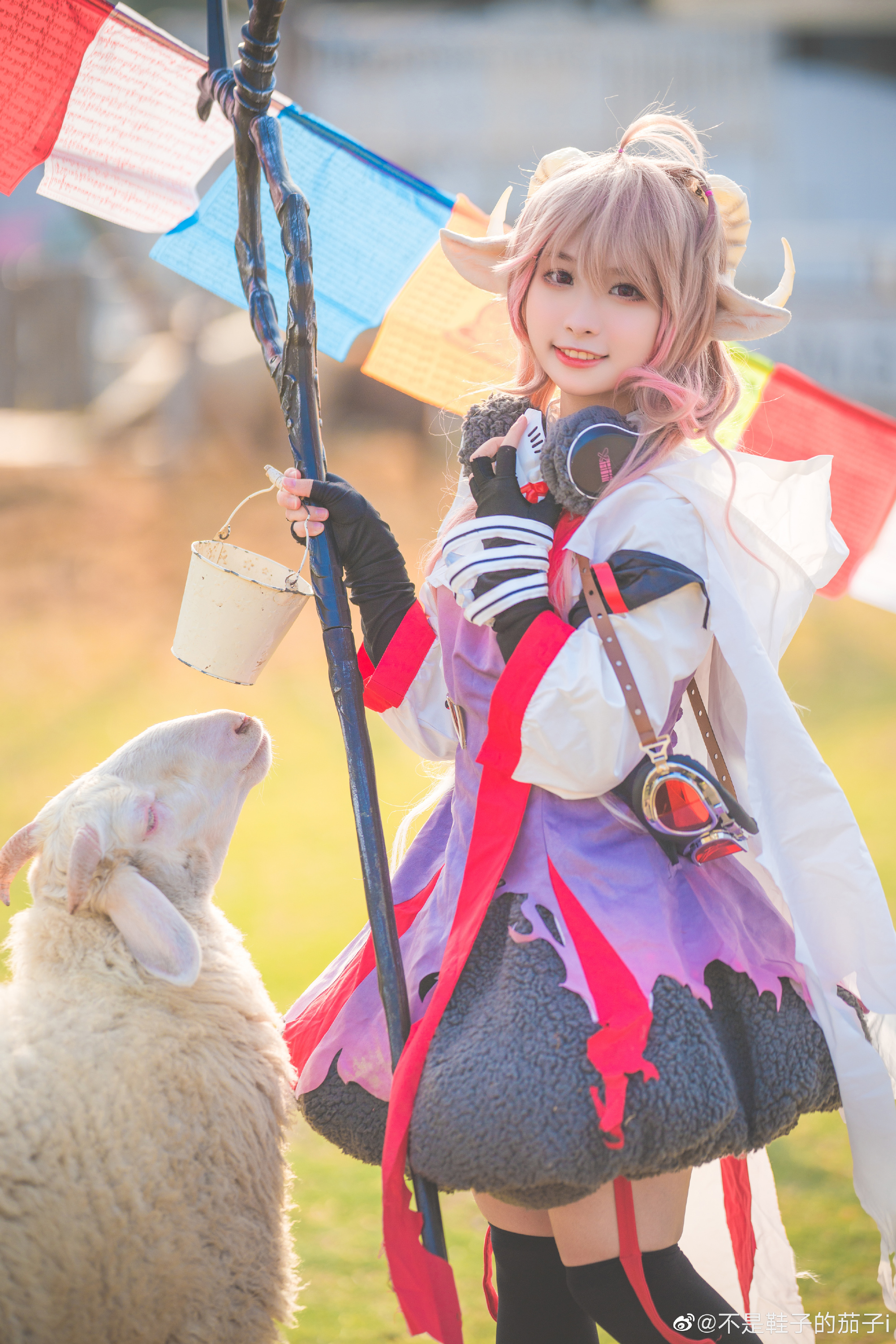 【COS】明日方舟cos 艾雅法拉@不是鞋子的茄子i COSPLAY-第8张