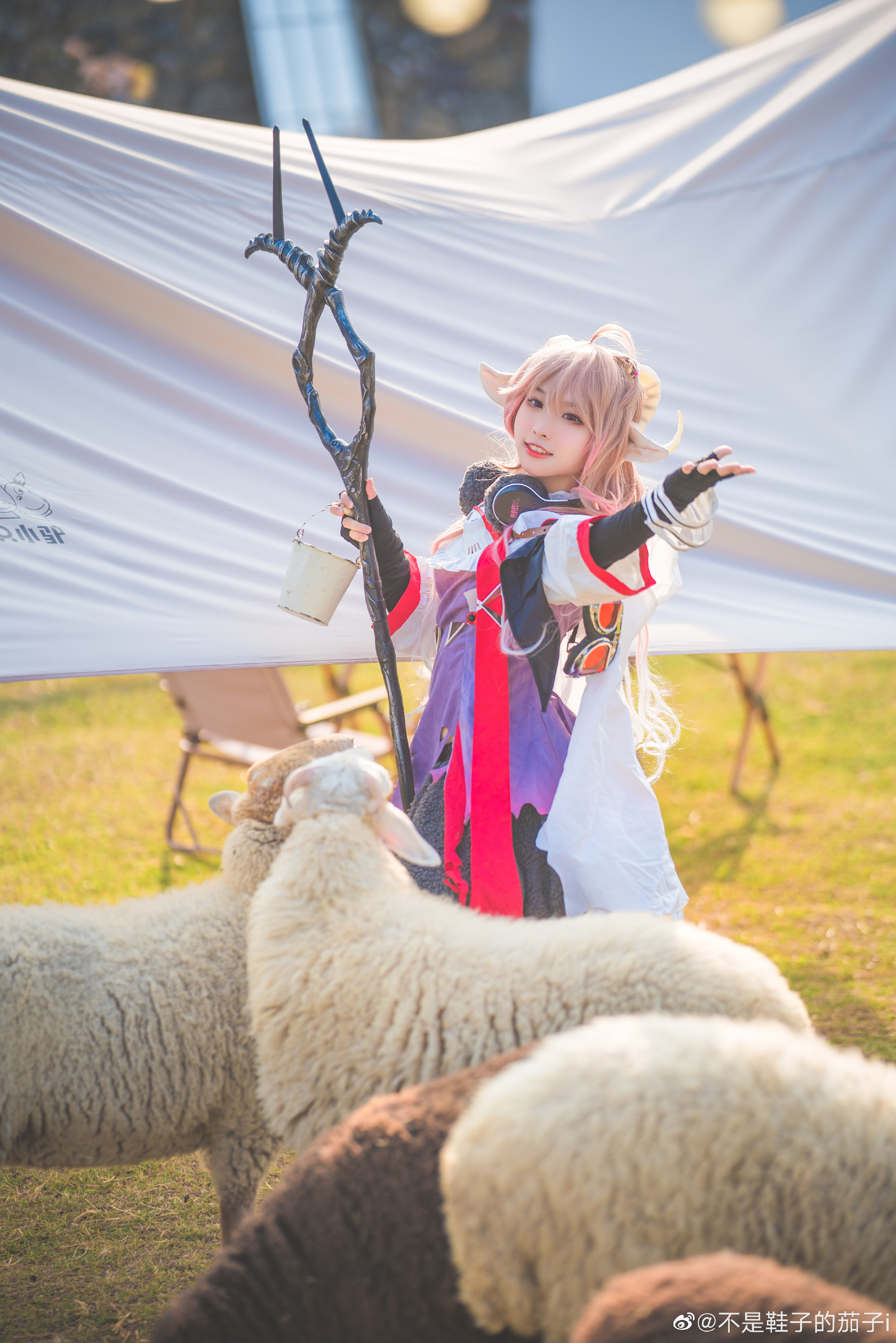 【COS】明日方舟cos 艾雅法拉@不是鞋子的茄子i COSPLAY-第13张