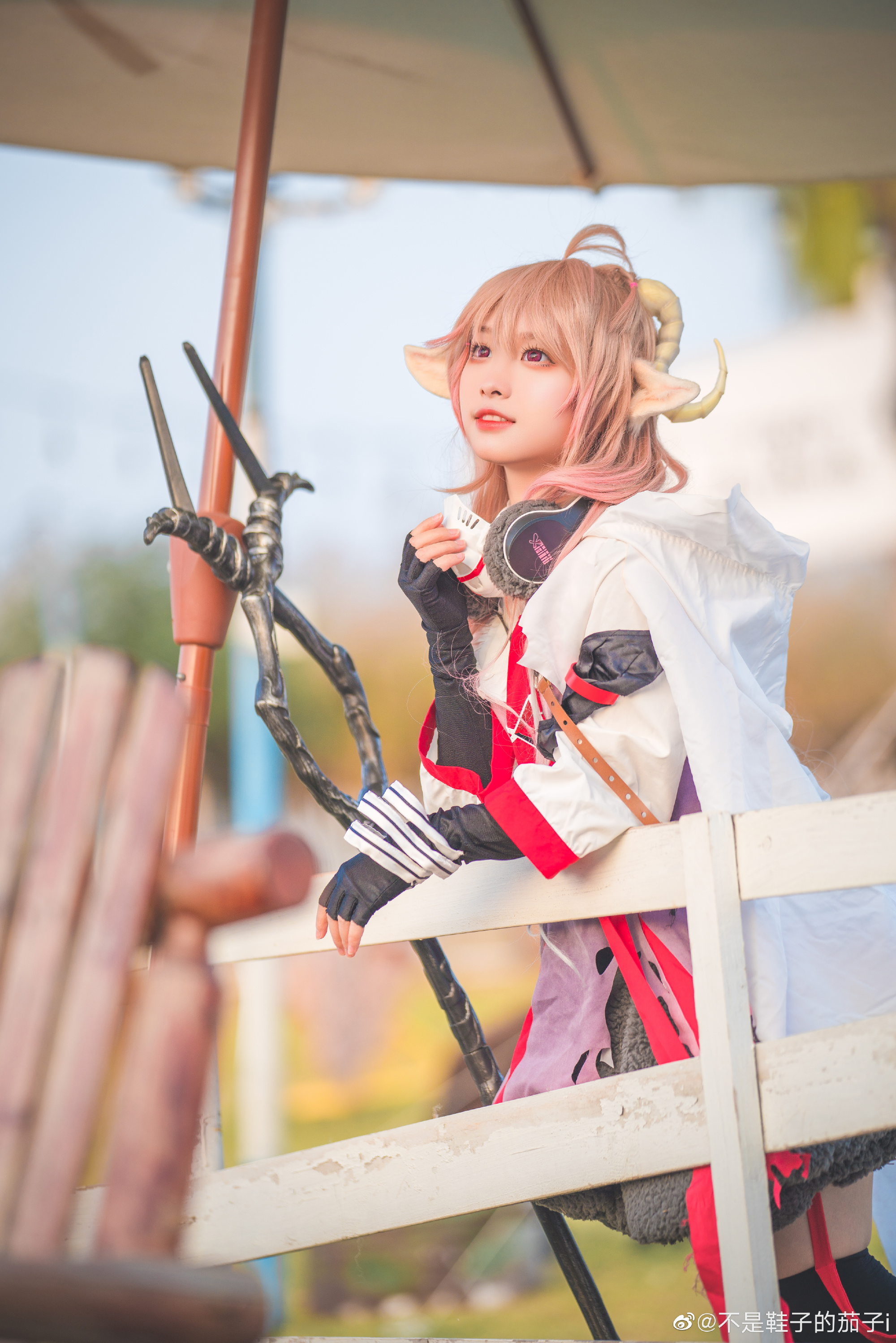 【COS】明日方舟cos 艾雅法拉@不是鞋子的茄子i COSPLAY-第15张