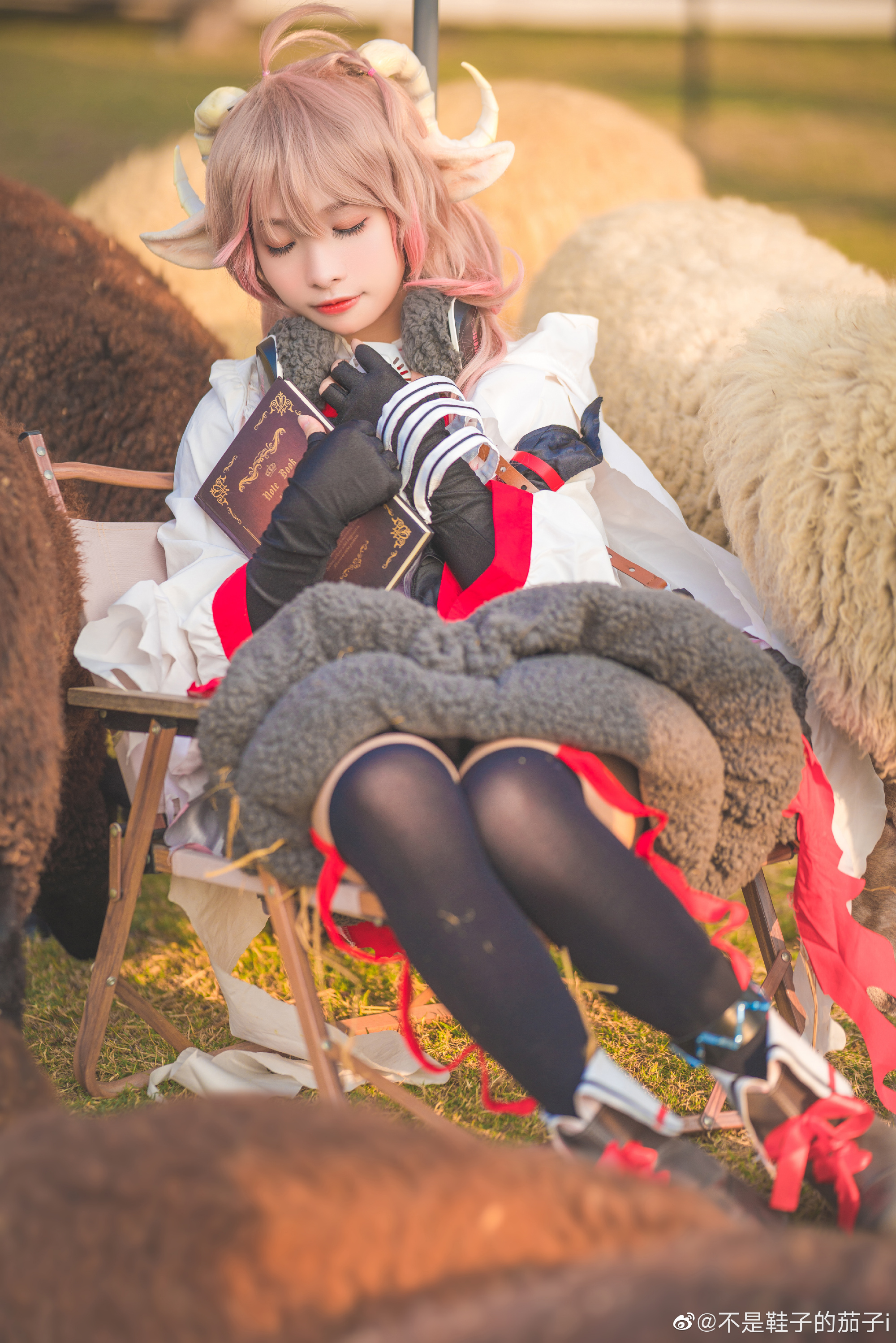 【COS】明日方舟cos 艾雅法拉@不是鞋子的茄子i COSPLAY-第16张