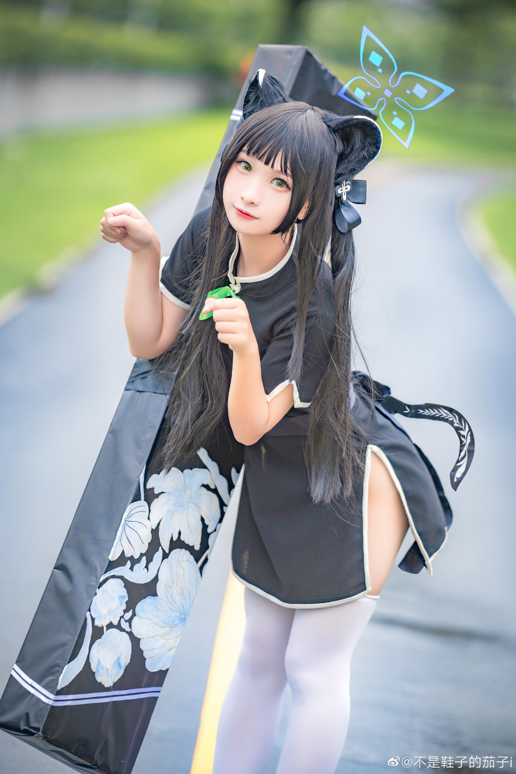 【COS】老師，你要不要找找看我的秘密基地呢? 碧蓝档案 铜花瞬@不是鞋子的茄子i COSPLAY-第9张