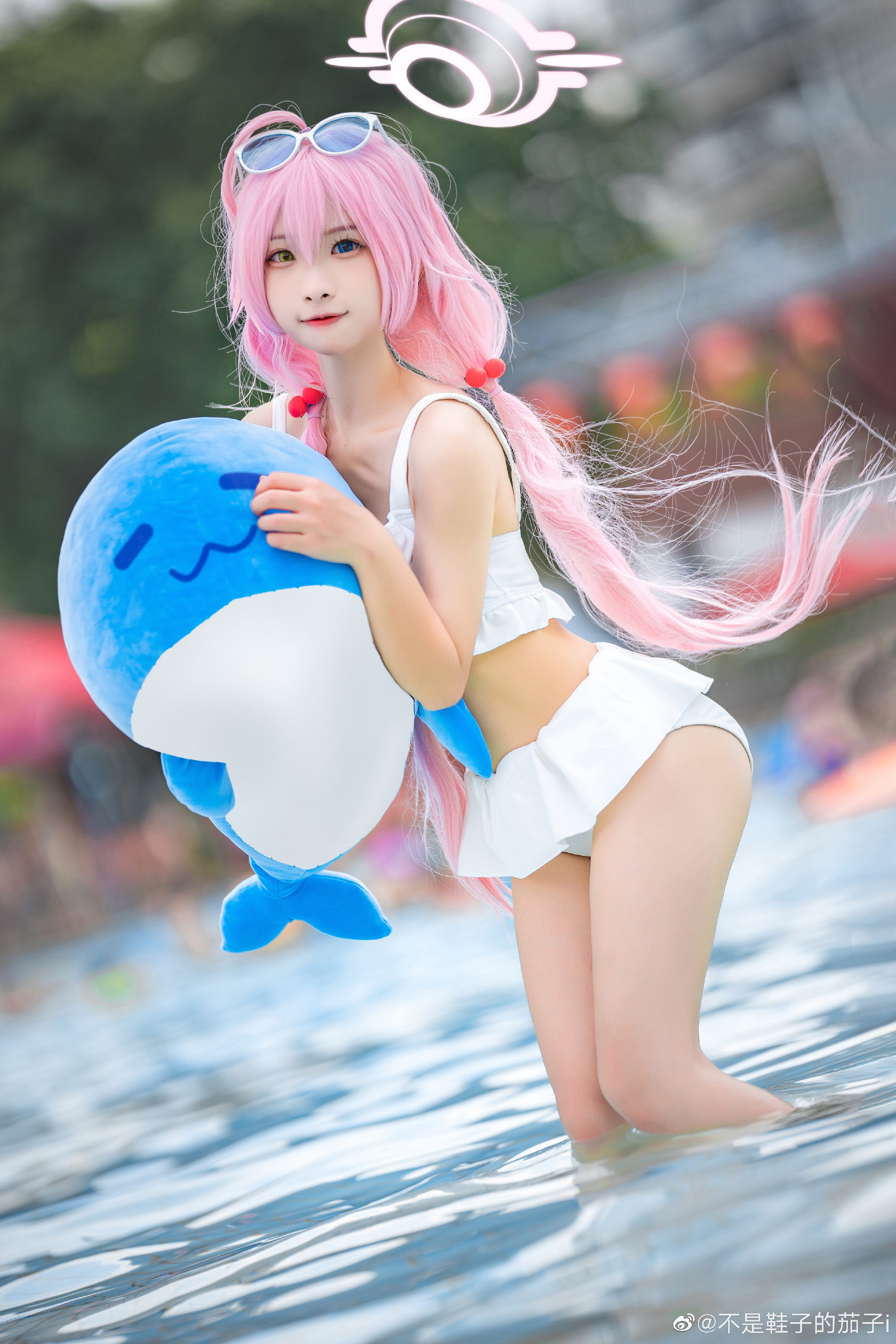 【COS】——呀...不想起来呢…… 碧蓝档案 小鸟游星野@不是鞋子的茄子i COSPLAY-第6张