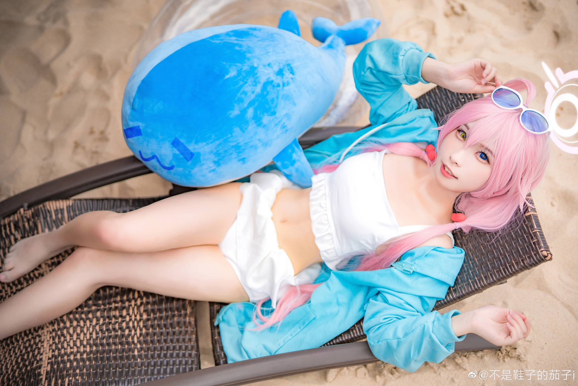 【COS】——呀...不想起来呢…… 碧蓝档案 小鸟游星野@不是鞋子的茄子i COSPLAY-第8张