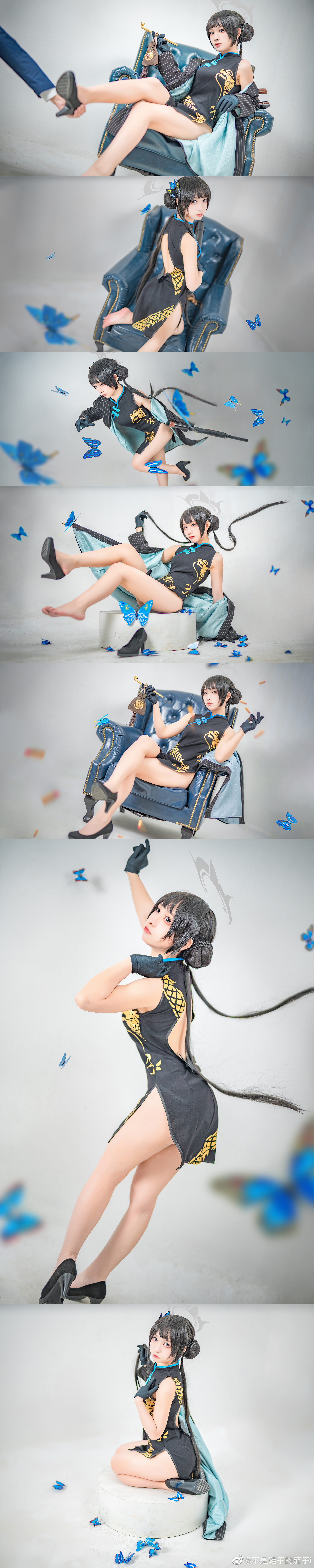 碧蓝档案 🦋妃咲@不是鞋子的茄子i COSPLAY-第3张