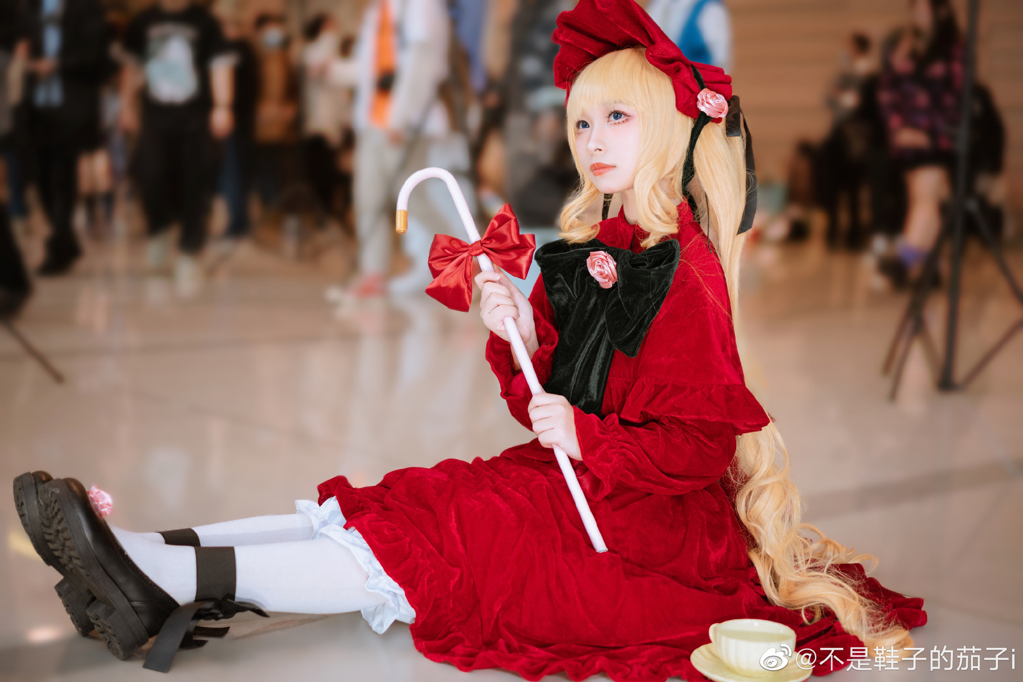 ❗文艺复兴一下❗ 蔷薇少女 真红@不是鞋子的茄子i COSPLAY-第9张