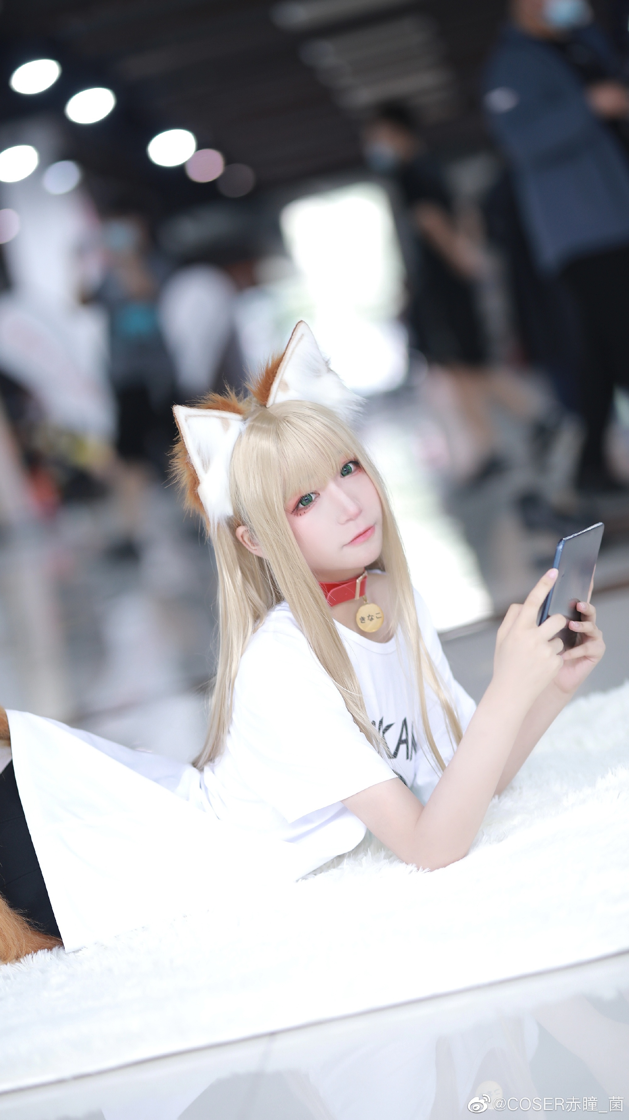 [COS]40HARA 黄豆粉@COSER赤瞳_菌 COSPLAY-第5张