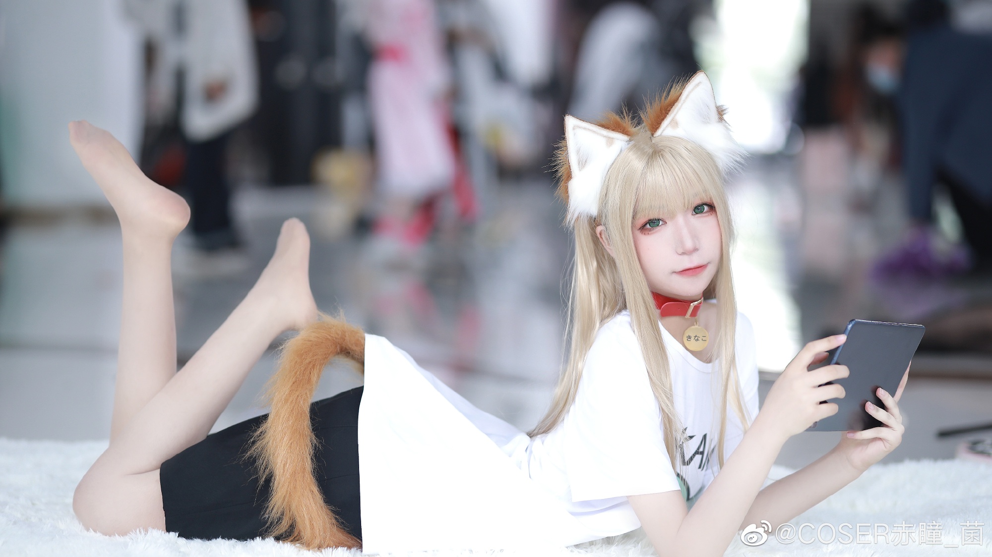 [COS]40HARA 黄豆粉@COSER赤瞳_菌 COSPLAY-第8张